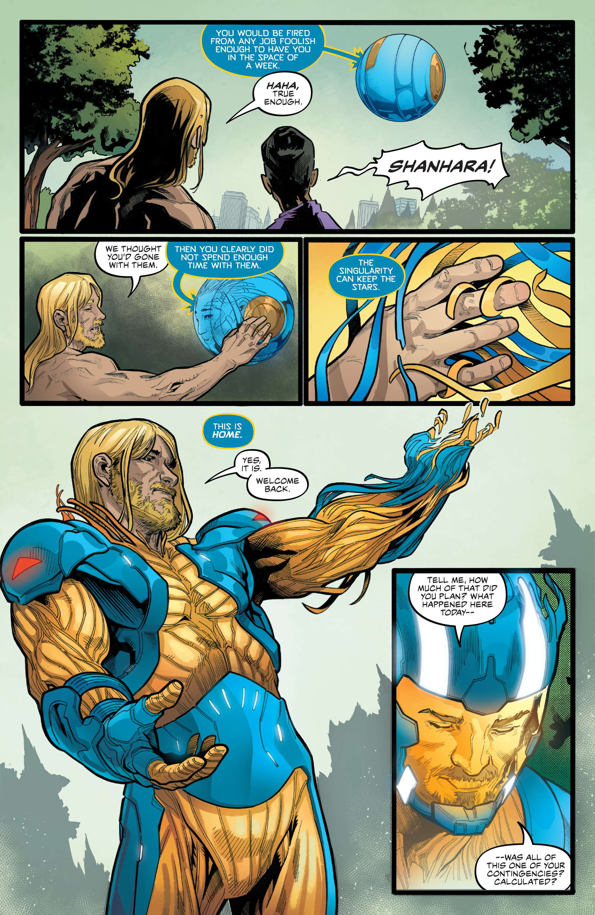 X-O Manowar (2020-) issue 9 - Page 21