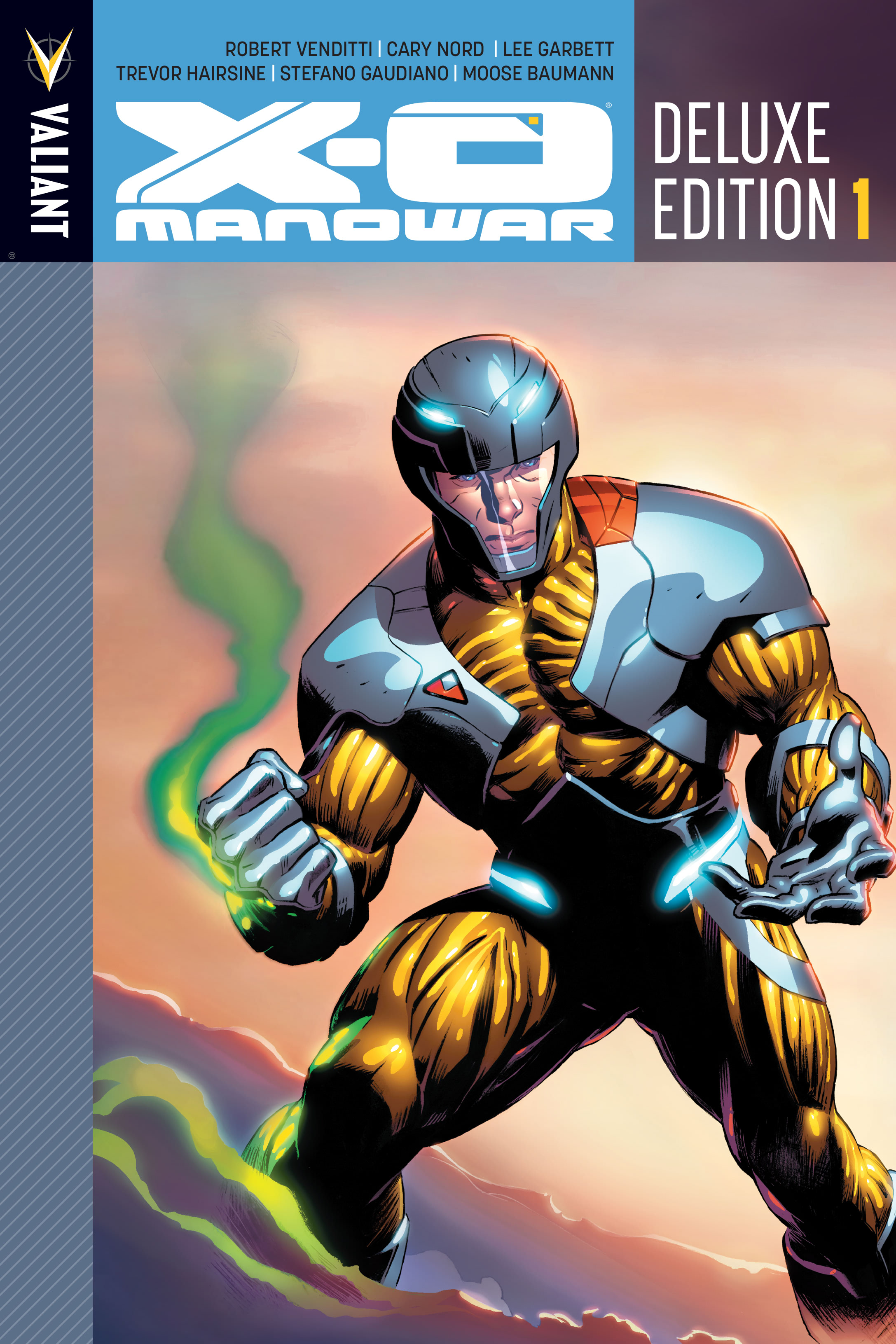 X-O Manowar Deluxe Edition (2013-): Chapter 1 - Page 1