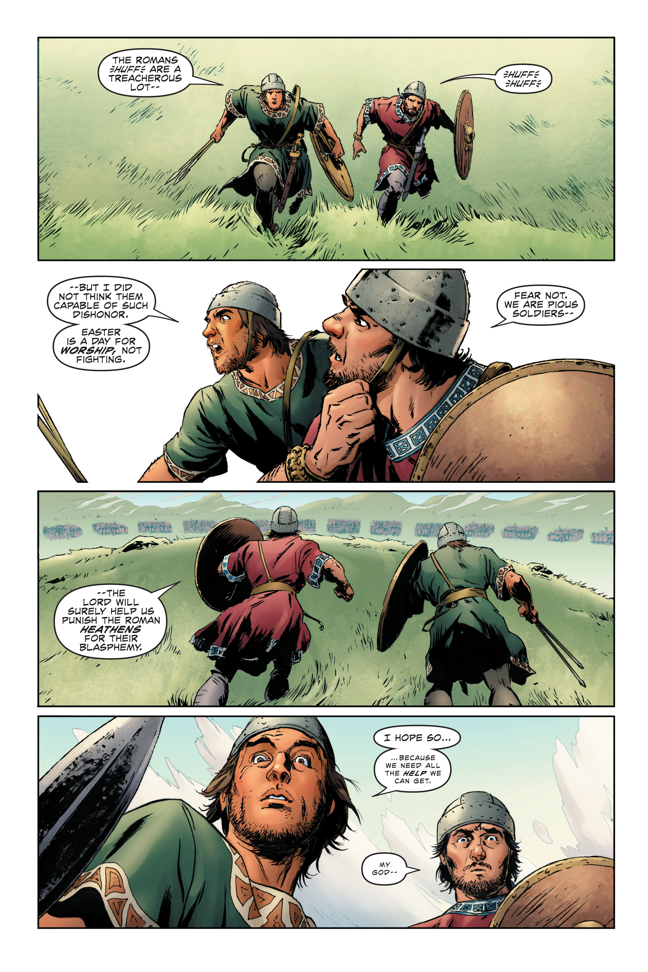 X-O Manowar Deluxe Edition (2013-) issue Book 1 - Page 10