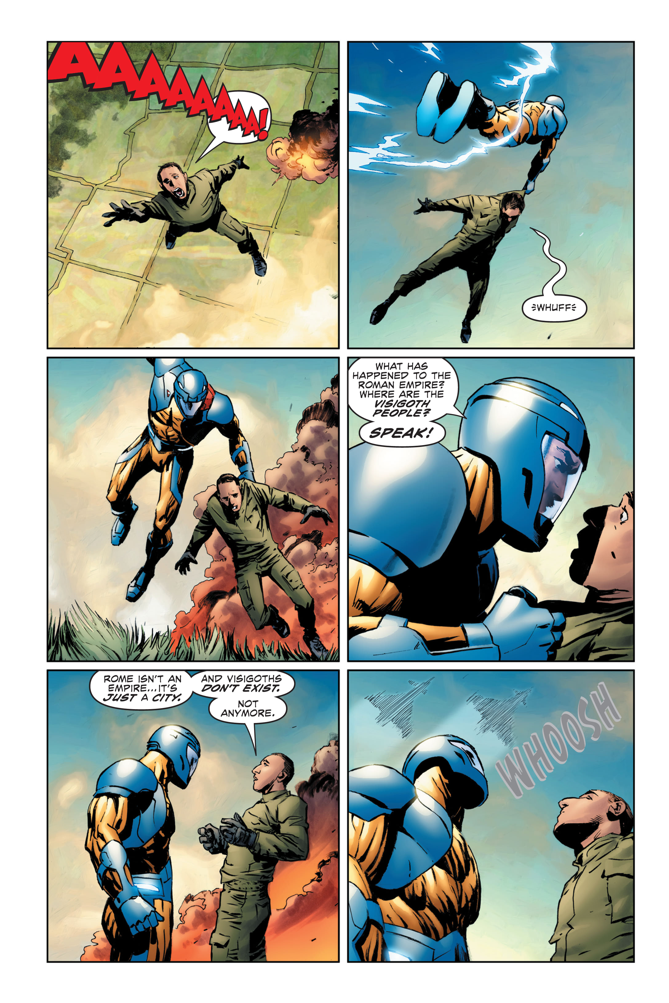 X-O Manowar Deluxe Edition (2013-) issue Book 1 - Page 100