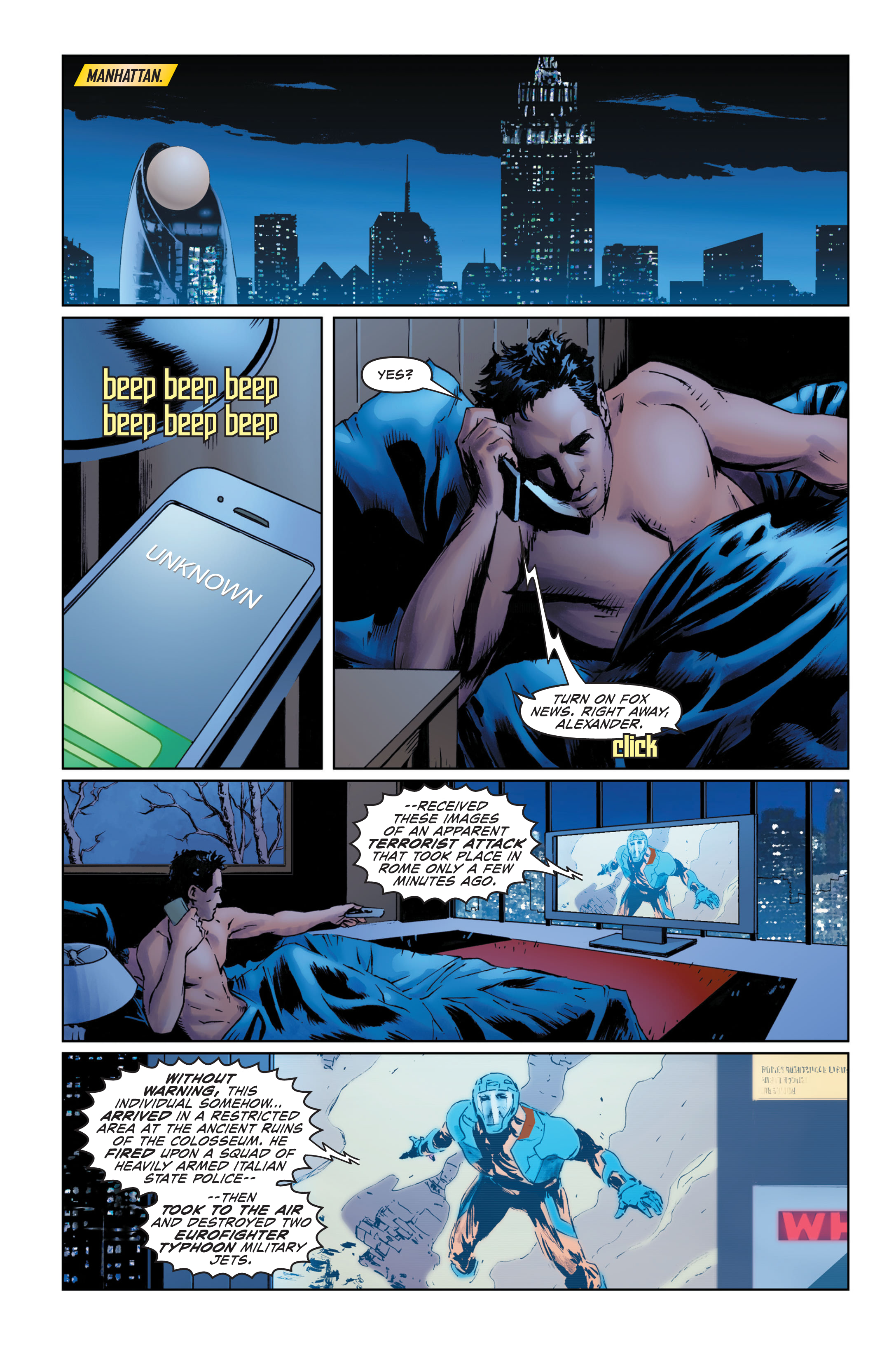 X-O Manowar Deluxe Edition (2013-) issue Book 1 - Page 102