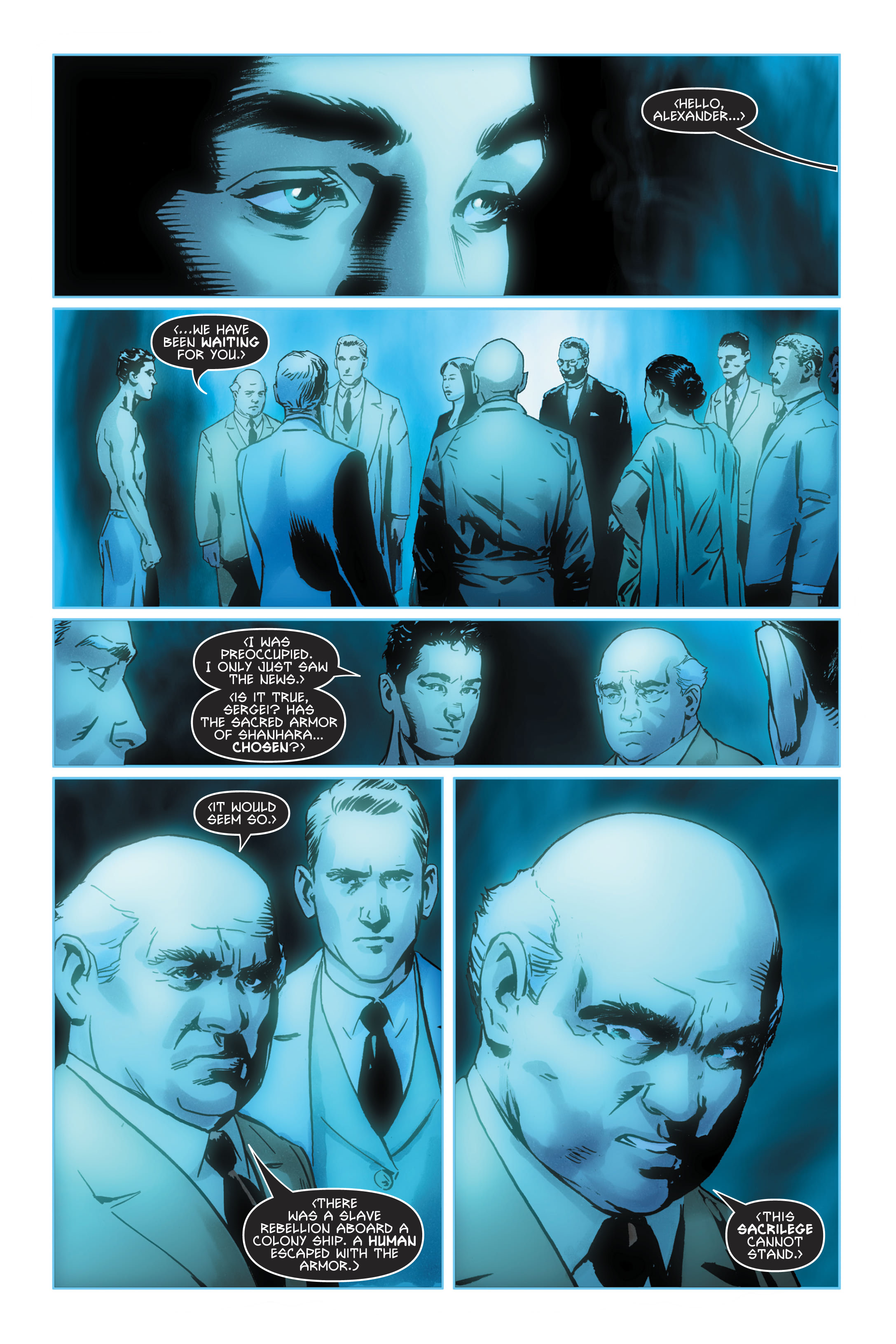 X-O Manowar Deluxe Edition (2013-) issue Book 1 - Page 105