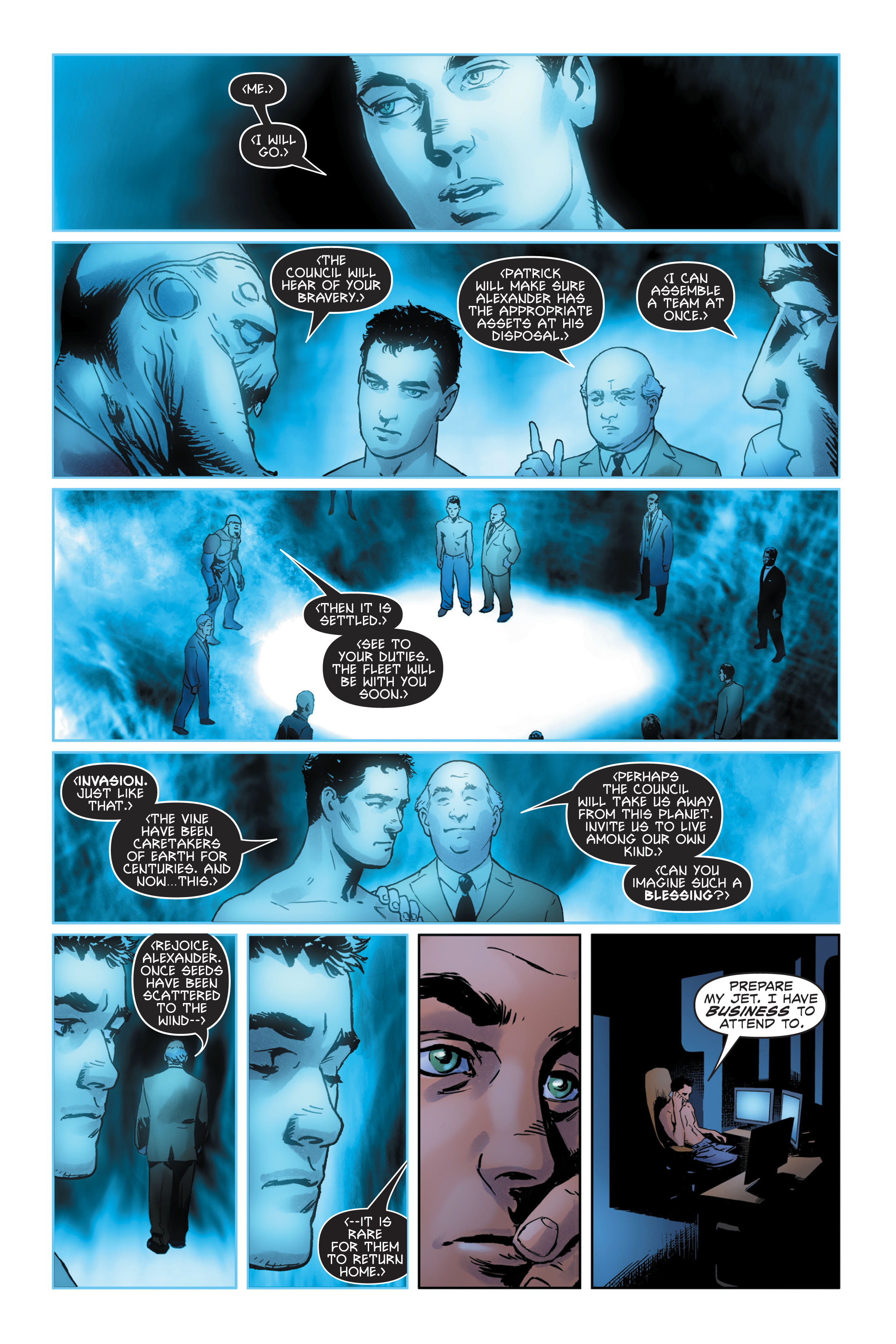 X-O Manowar Deluxe Edition (2013-) issue Book 1 - Page 107