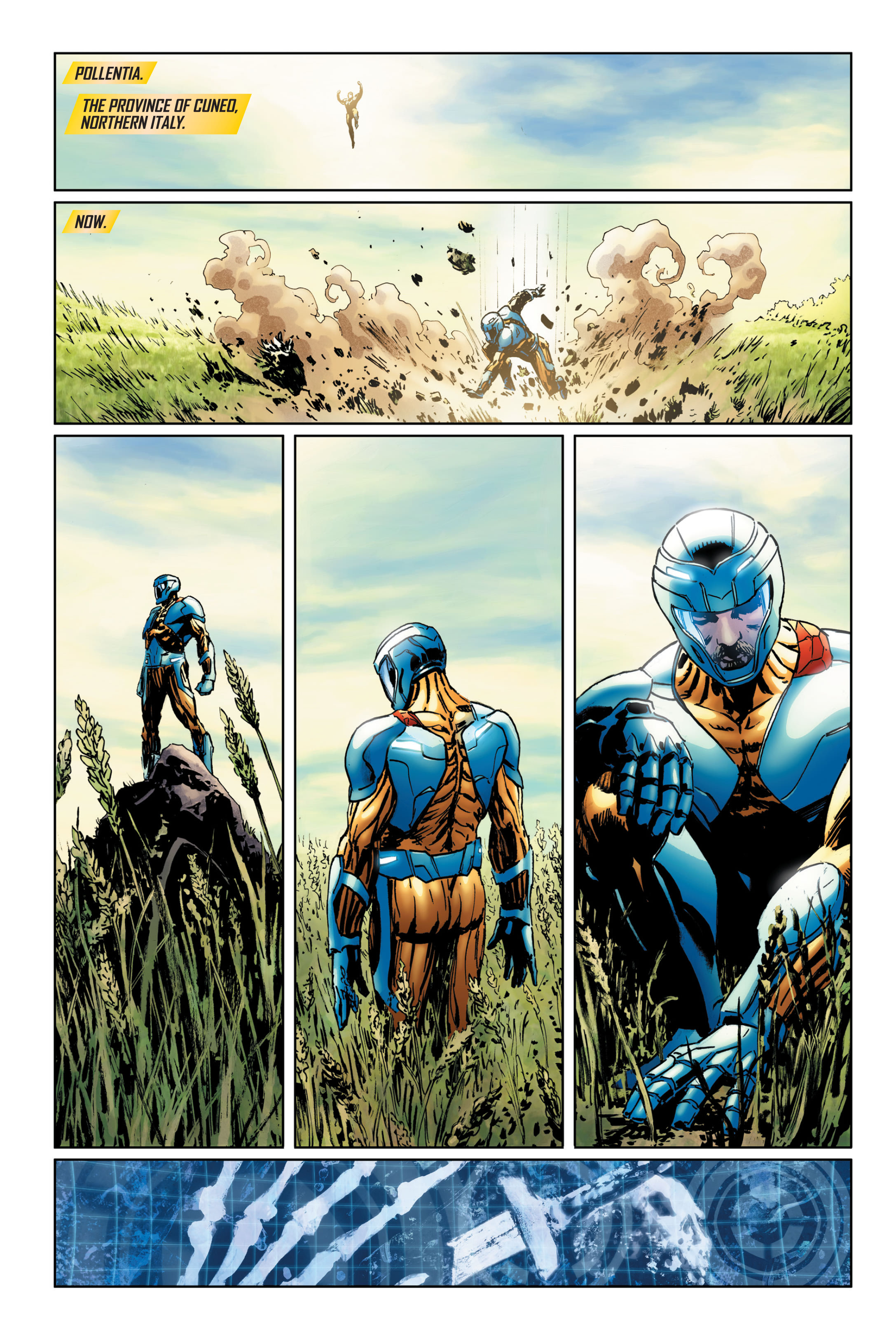 X-O Manowar Deluxe Edition (2013-) issue Book 1 - Page 110