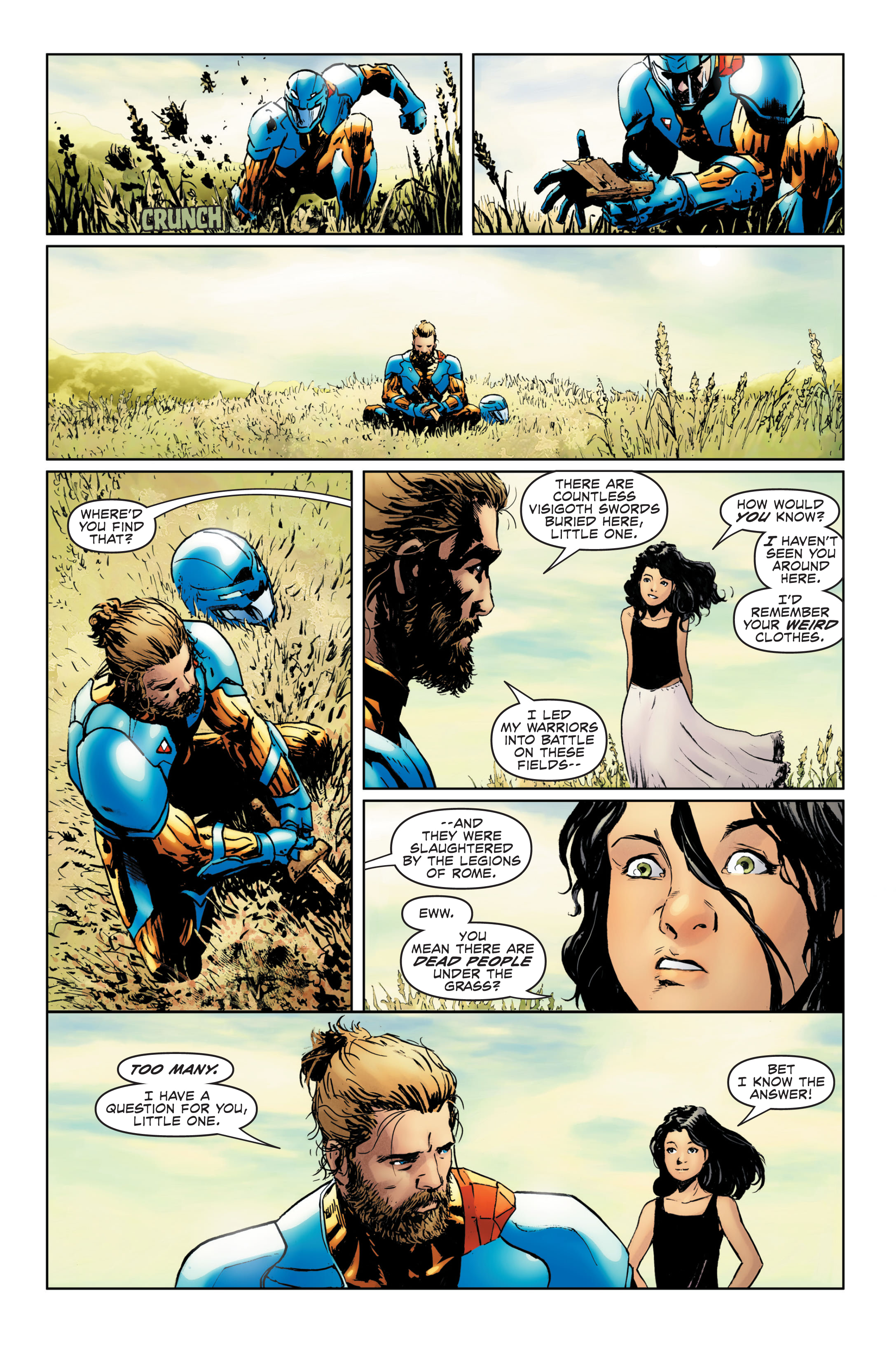 X-O Manowar Deluxe Edition (2013-) issue Book 1 - Page 111