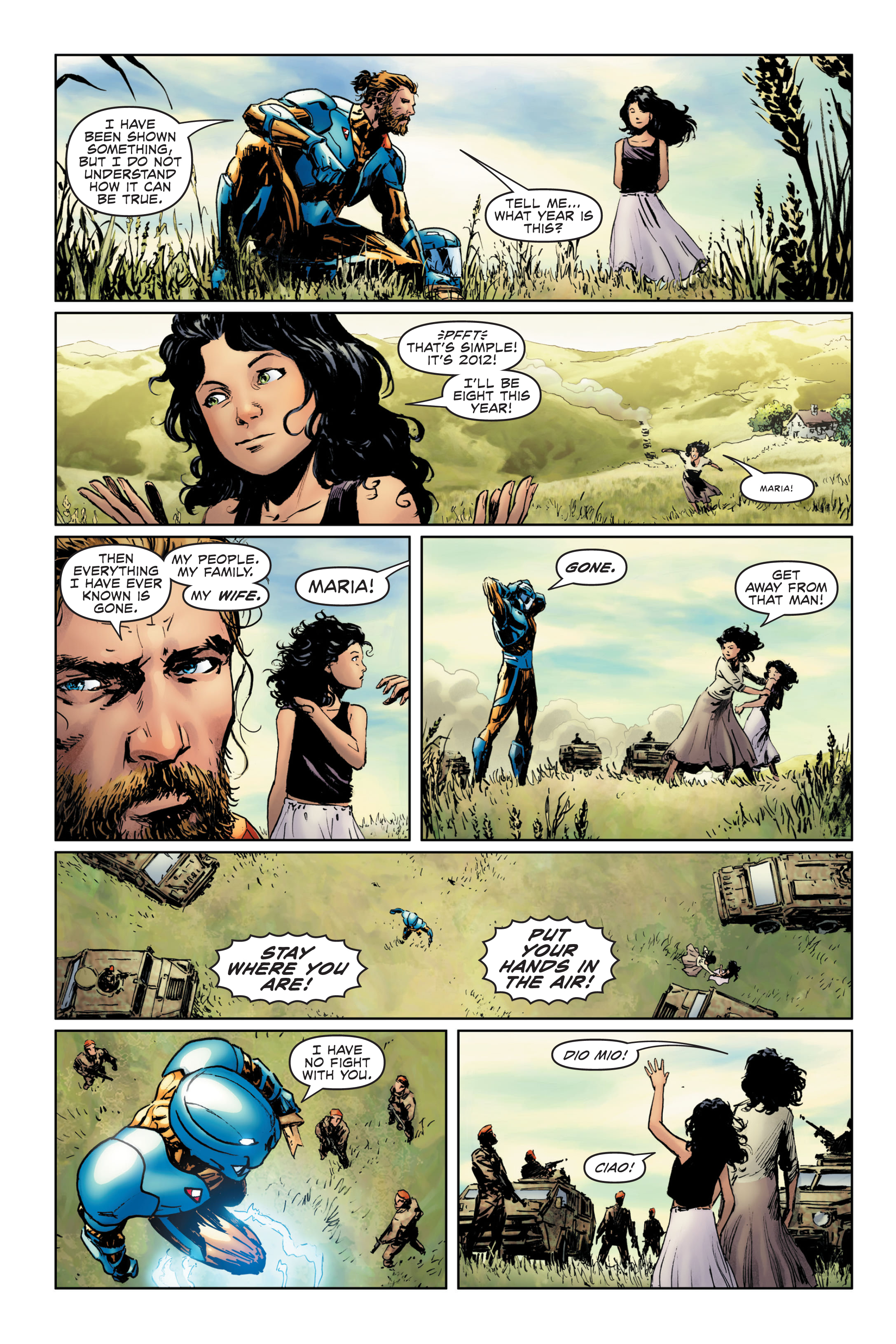 X-O Manowar Deluxe Edition (2013-) issue Book 1 - Page 112