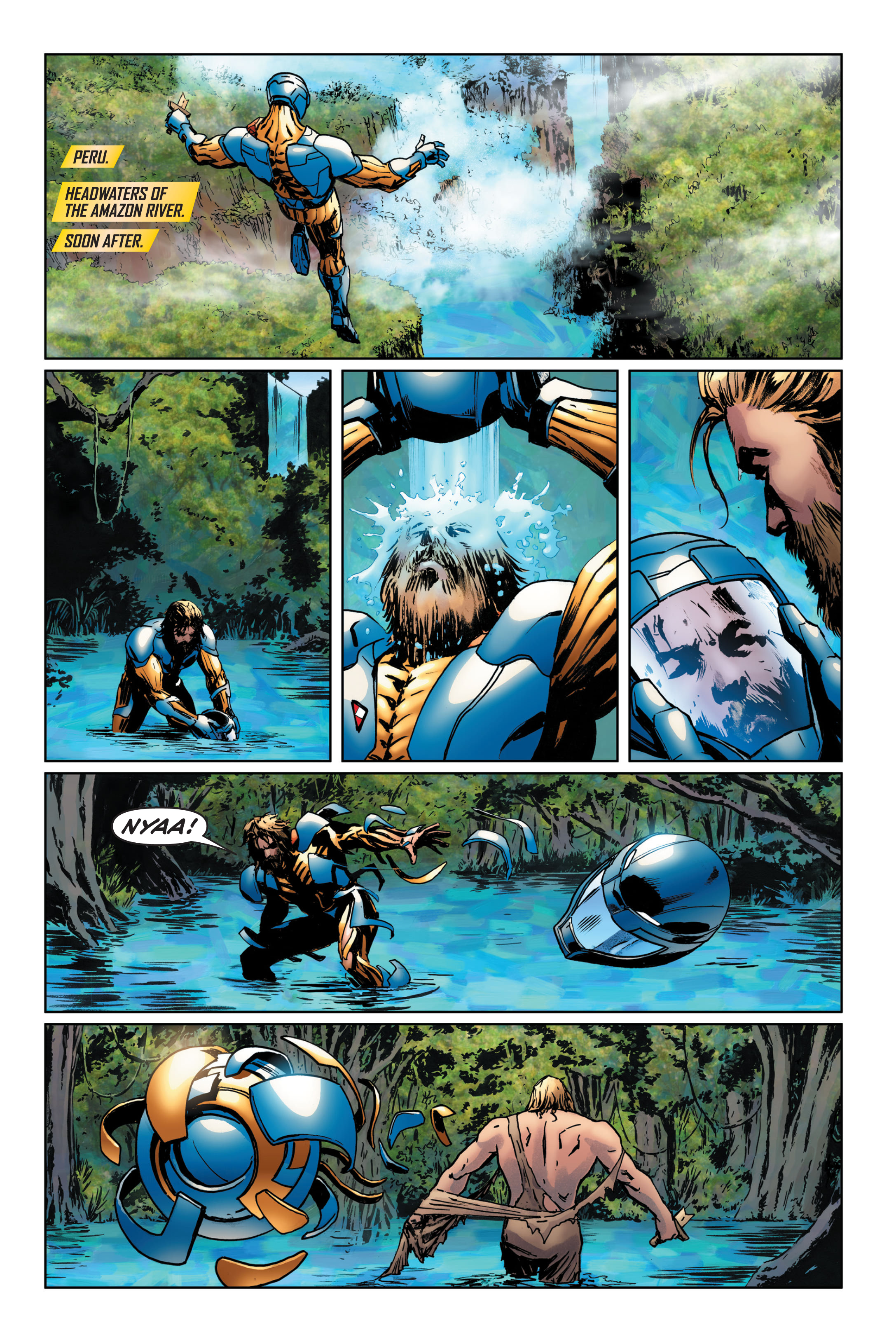 X-O Manowar Deluxe Edition (2013-) issue Book 1 - Page 113