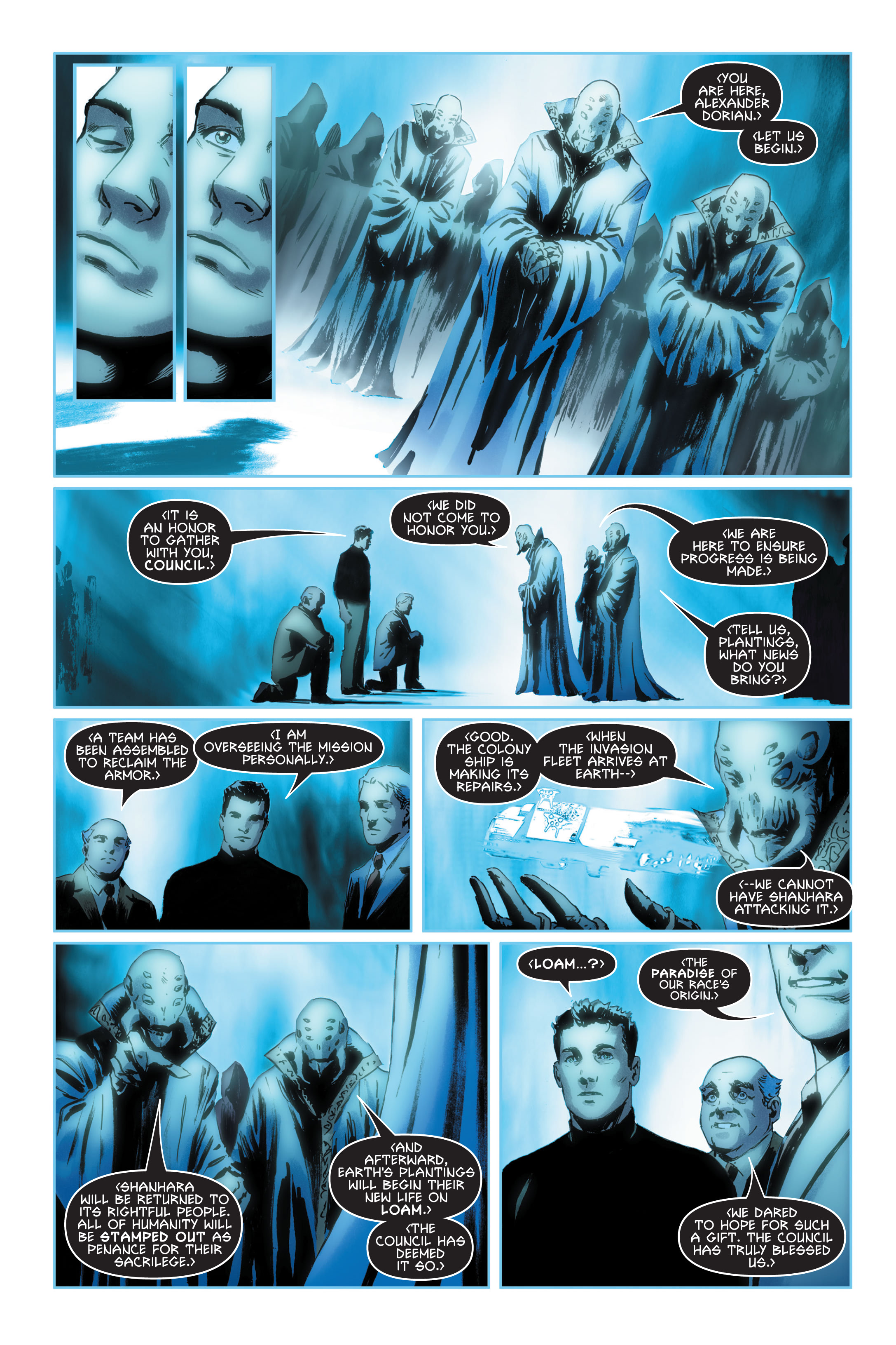 X-O Manowar Deluxe Edition (2013-) issue Book 1 - Page 116