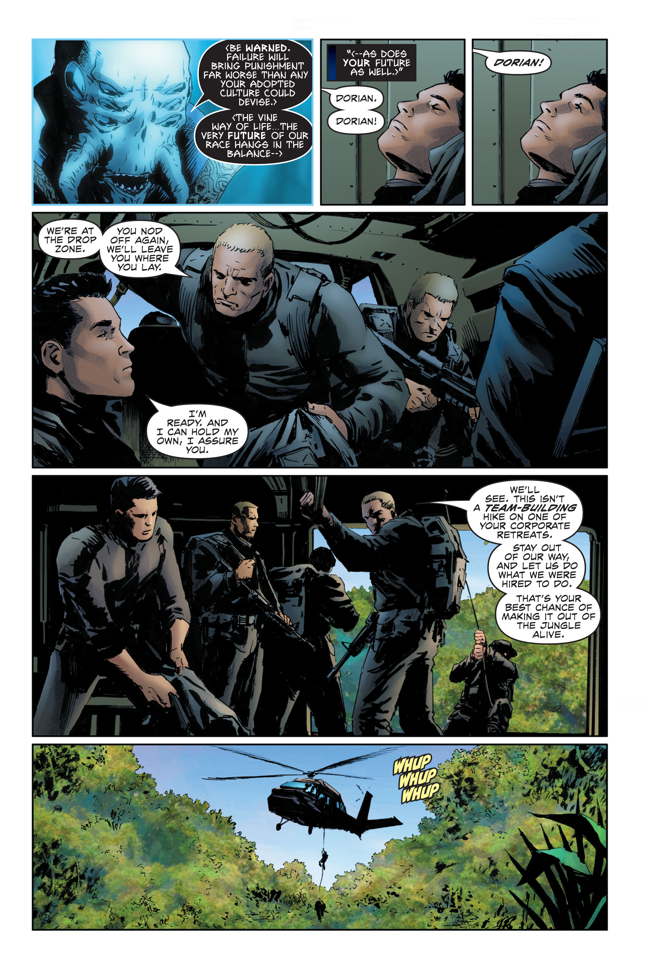 X-O Manowar Deluxe Edition (2013-) issue Book 1 - Page 117