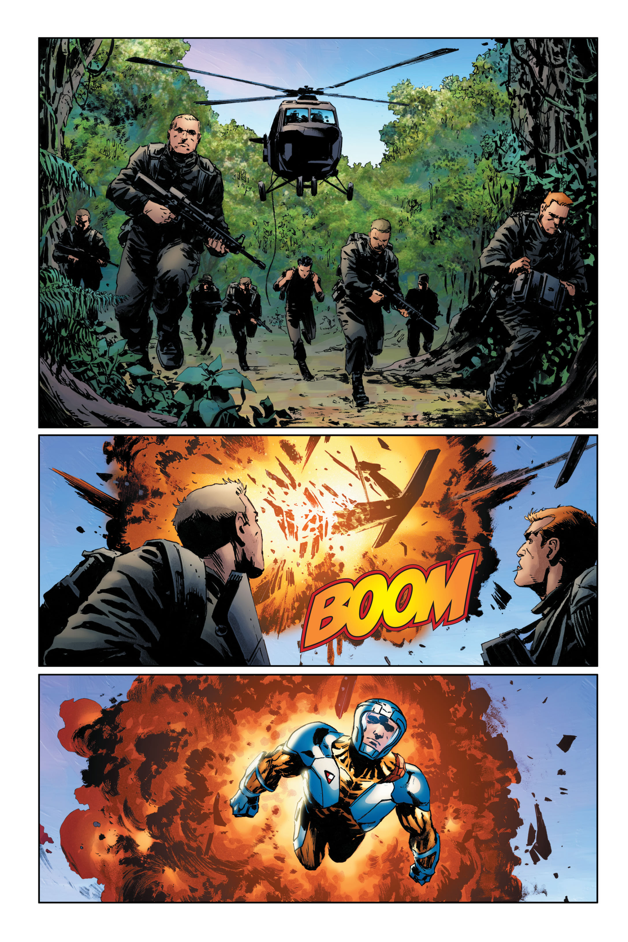 X-O Manowar Deluxe Edition (2013-) issue Book 1 - Page 118