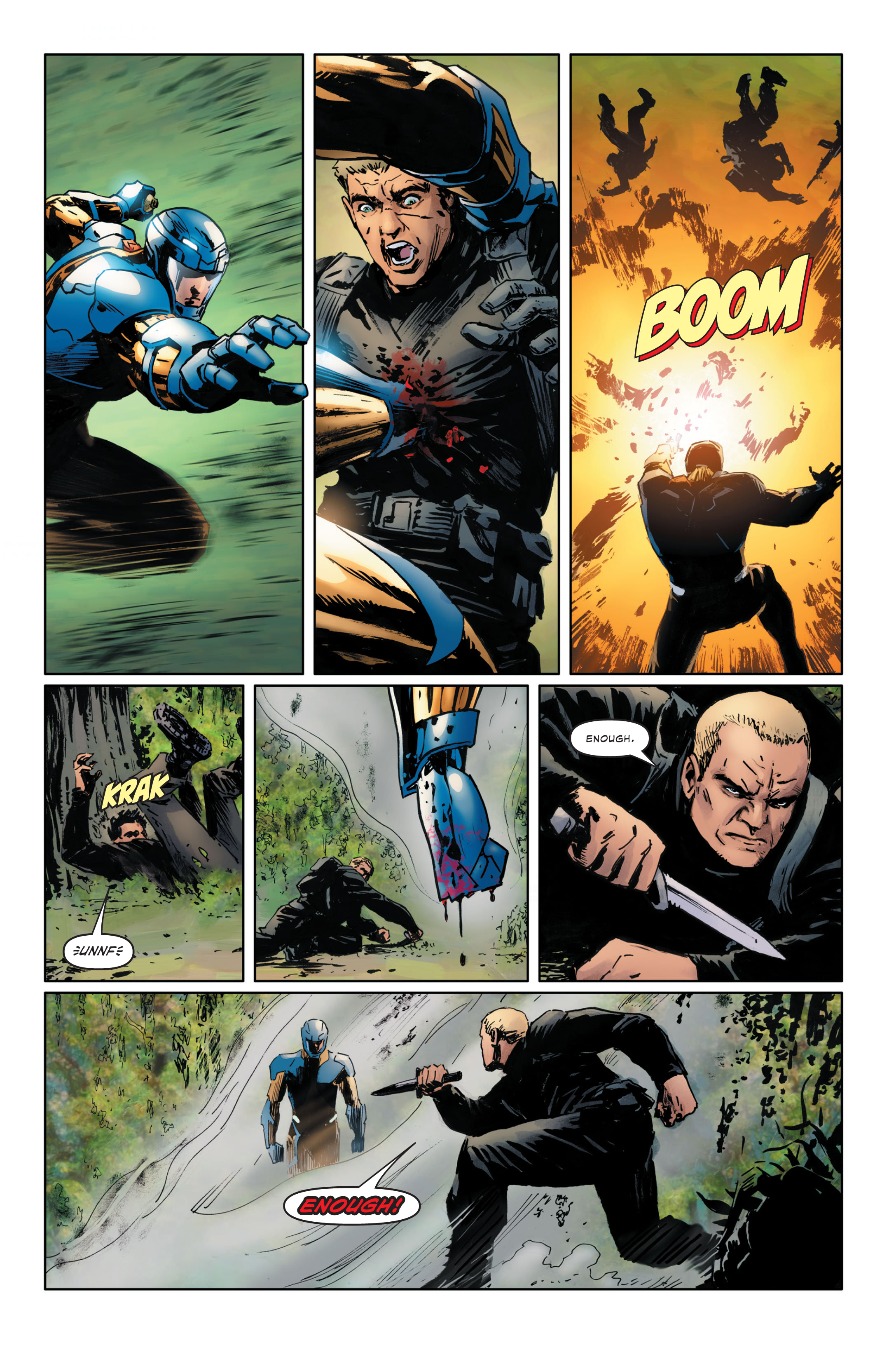 X-O Manowar Deluxe Edition (2013-) issue Book 1 - Page 121