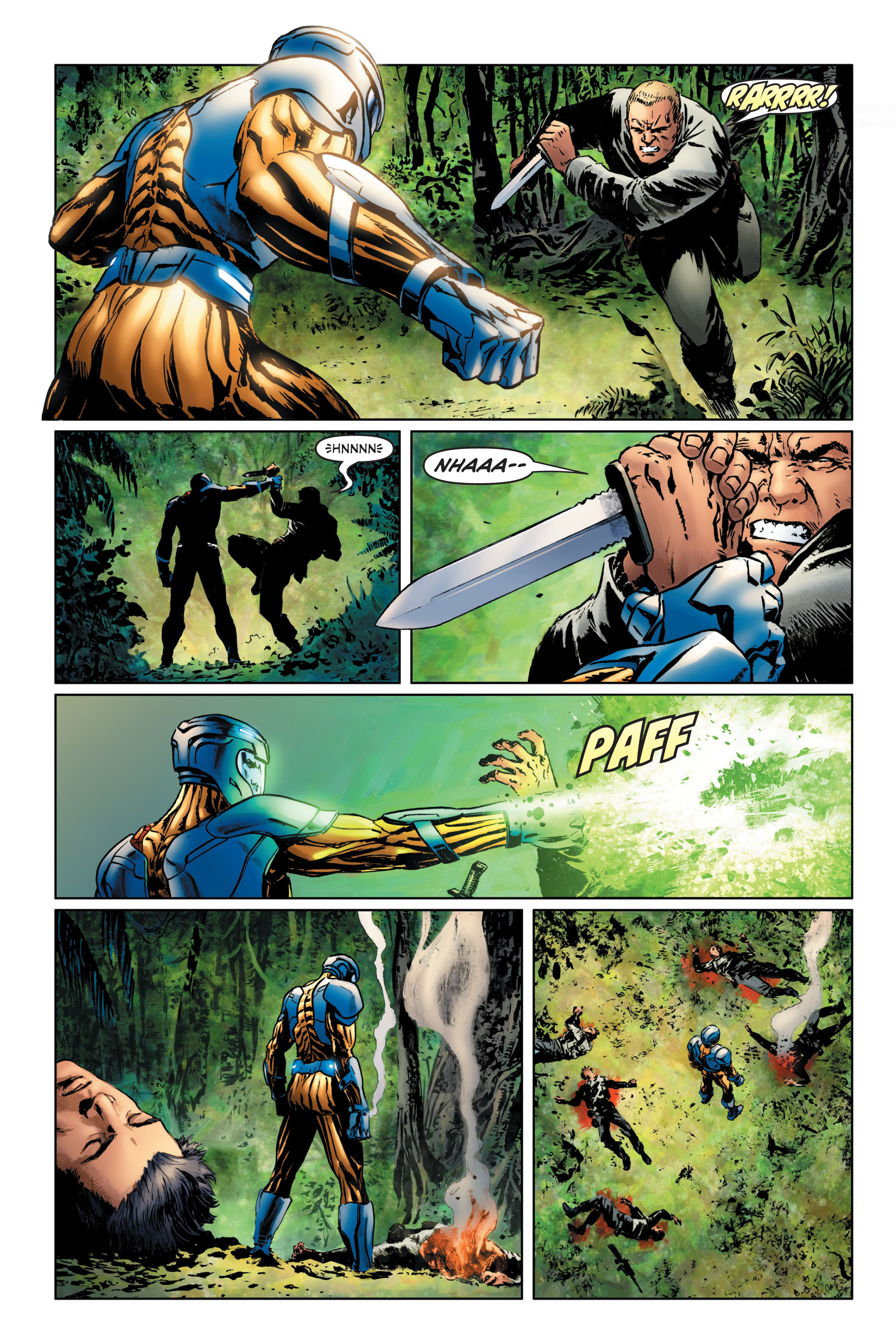 X-O Manowar Deluxe Edition (2013-) issue Book 1 - Page 122