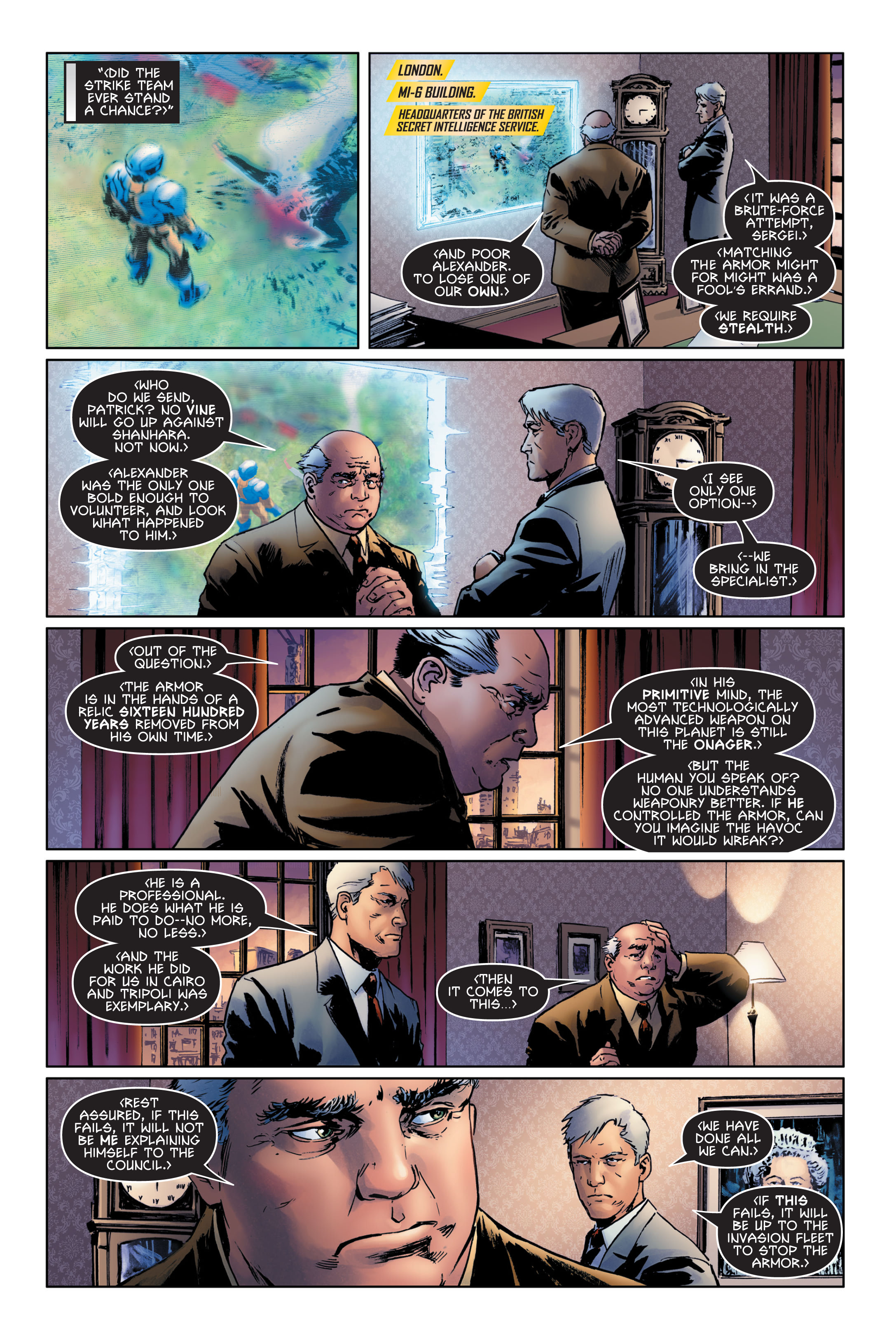 X-O Manowar Deluxe Edition (2013-) issue Book 1 - Page 123