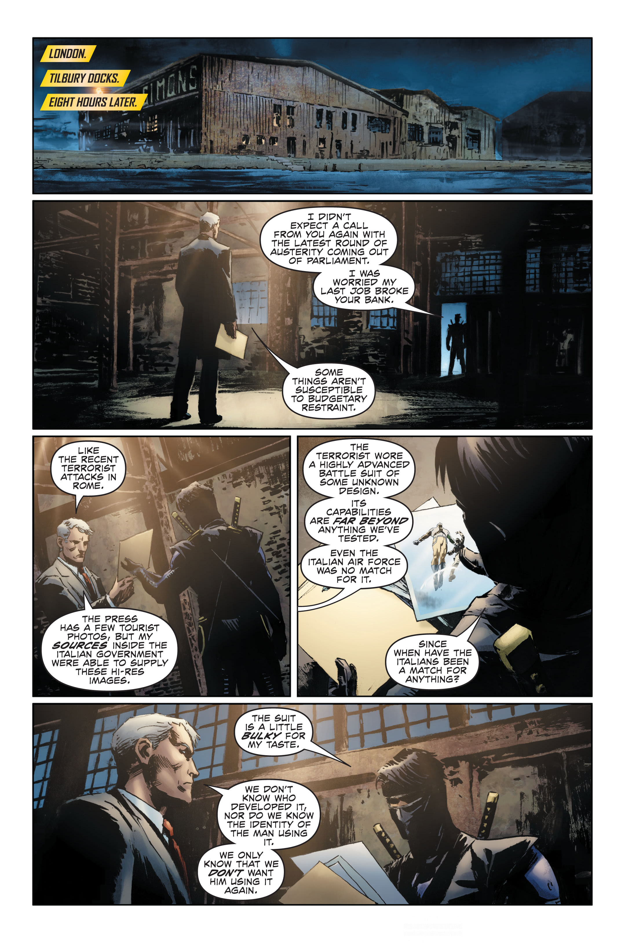 X-O Manowar Deluxe Edition (2013-) issue Book 1 - Page 127