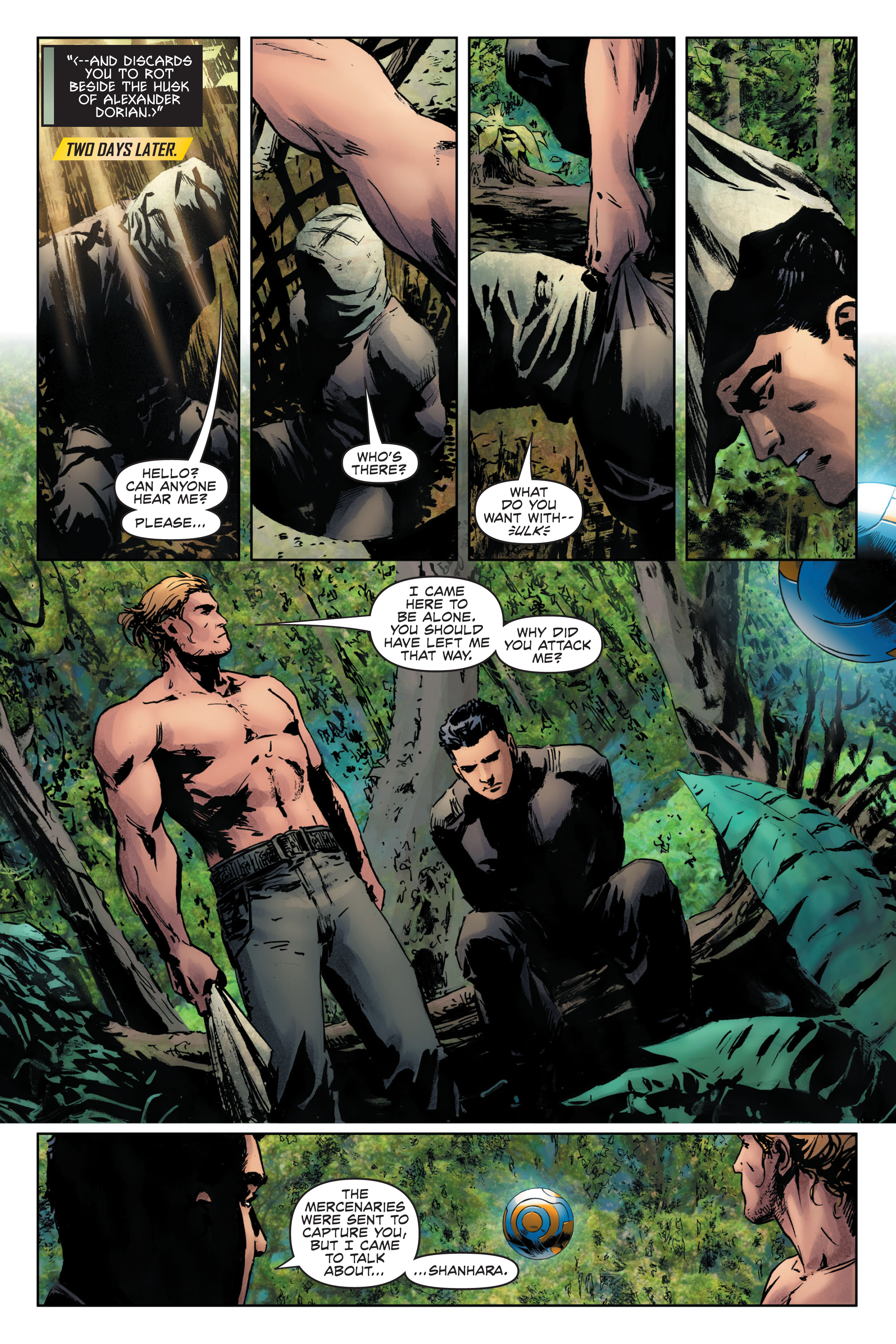 X-O Manowar Deluxe Edition (2013-) issue Book 1 - Page 129