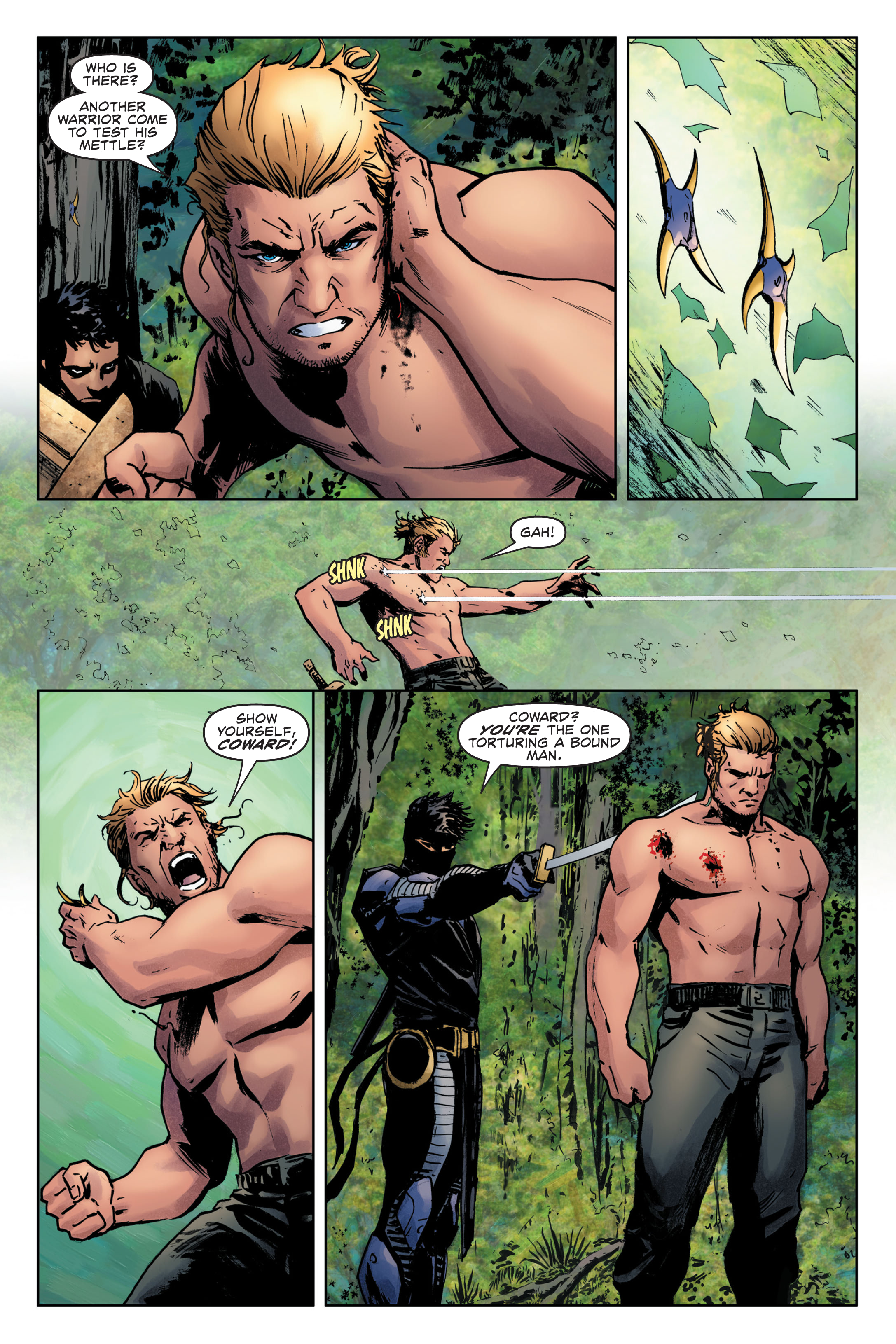 X-O Manowar Deluxe Edition (2013-) issue Book 1 - Page 132