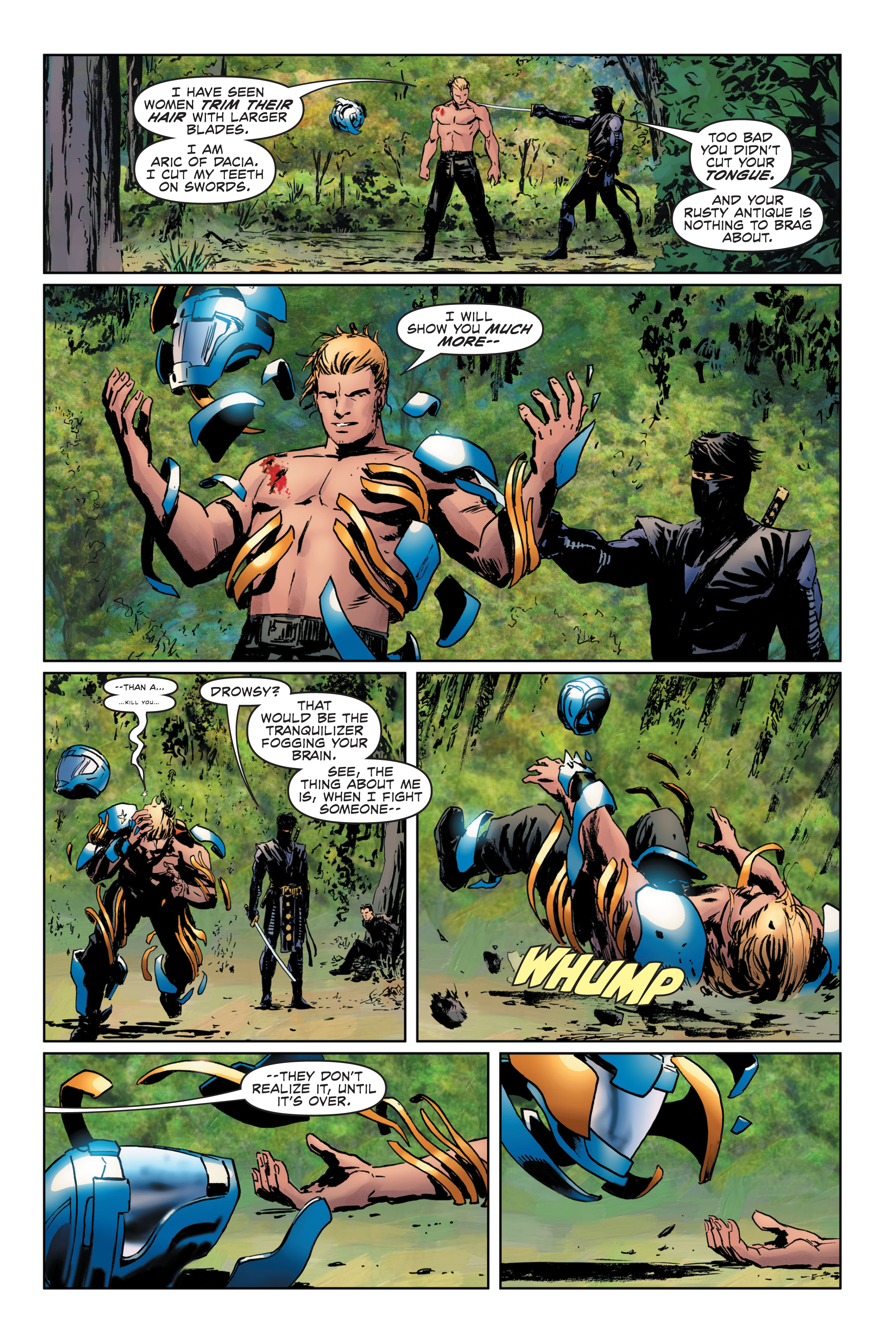 X-O Manowar Deluxe Edition (2013-) issue Book 1 - Page 133