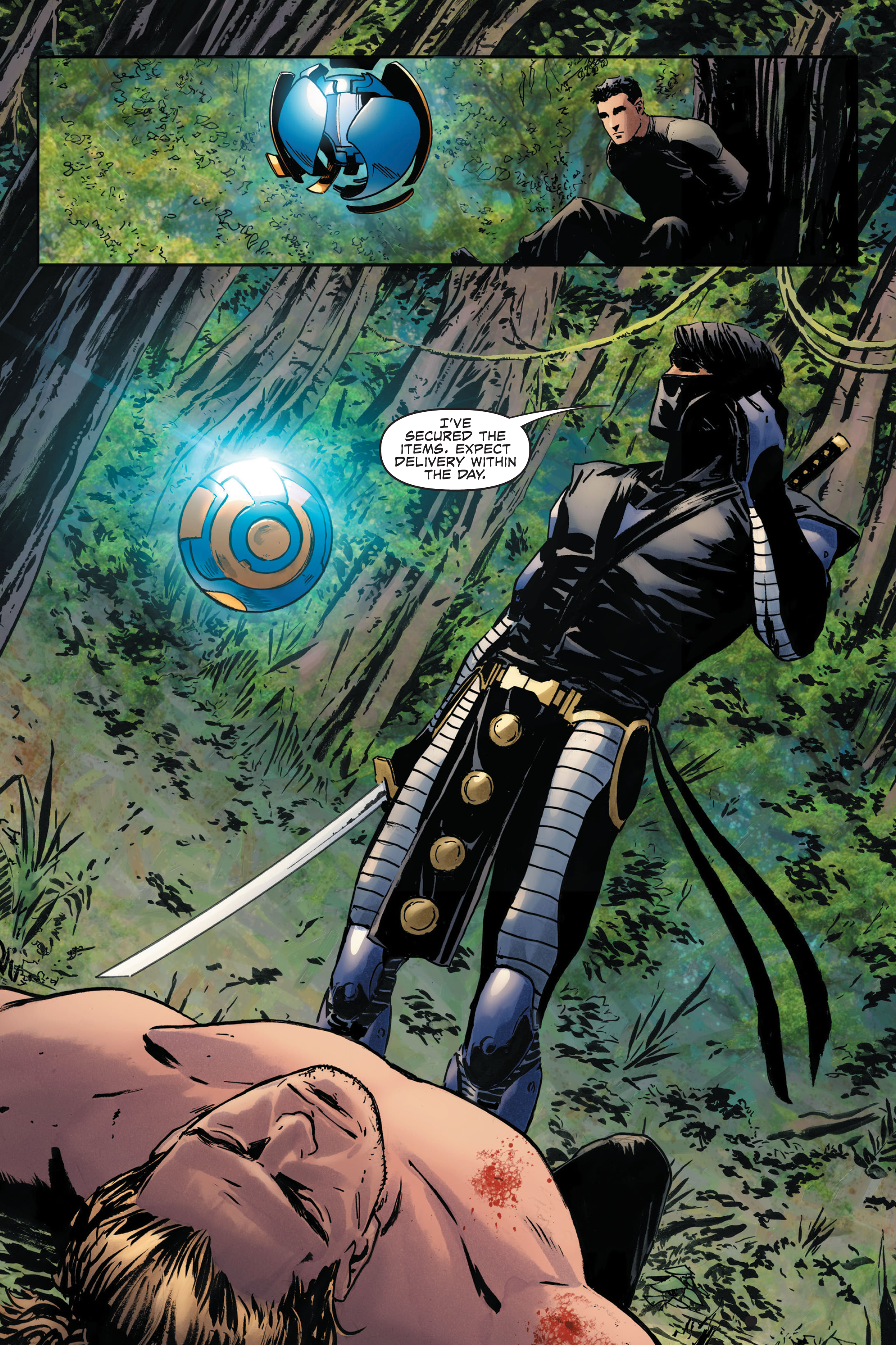 X-O Manowar Deluxe Edition (2013-) issue Book 1 - Page 134