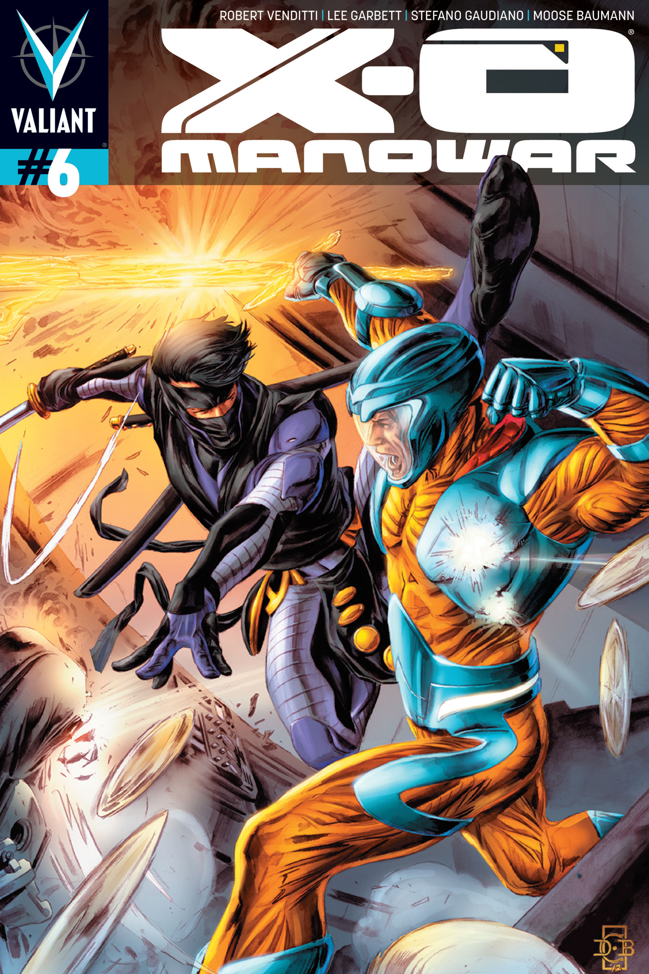 X-O Manowar Deluxe Edition (2013-) issue Book 1 - Page 135