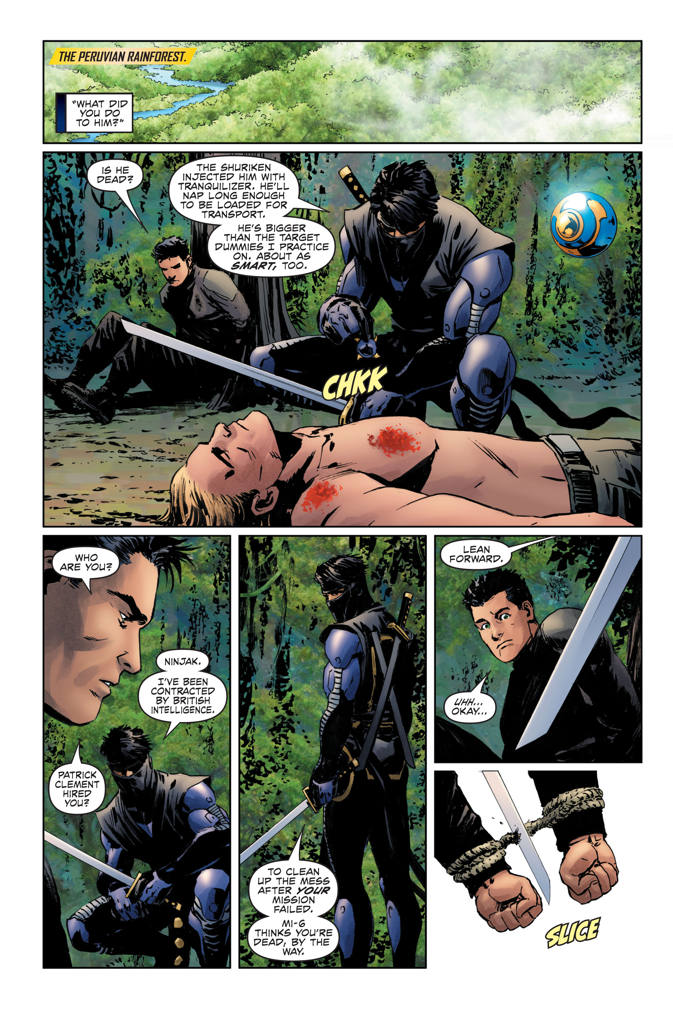 X-O Manowar Deluxe Edition (2013-) issue Book 1 - Page 136