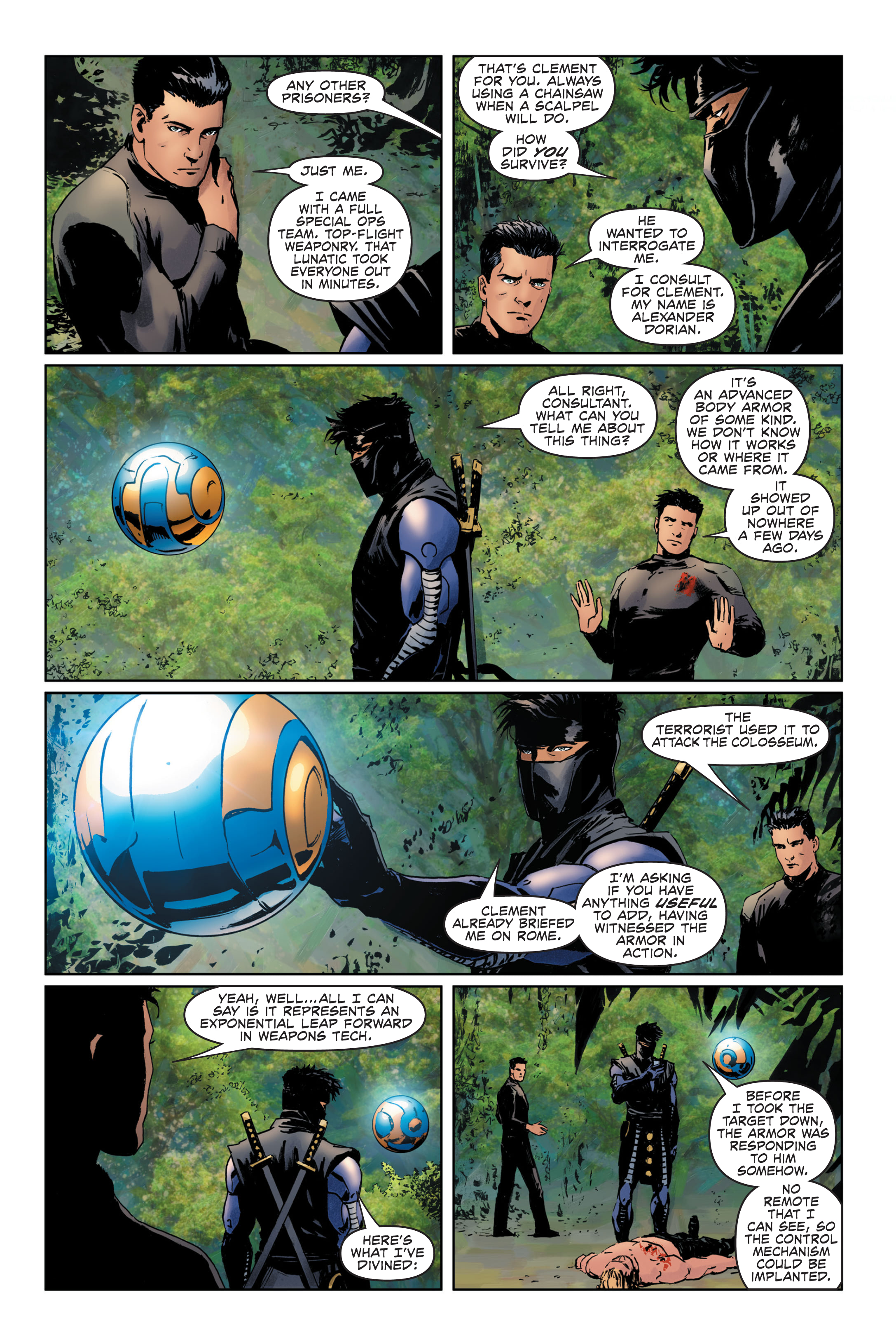 X-O Manowar Deluxe Edition (2013-) issue Book 1 - Page 137