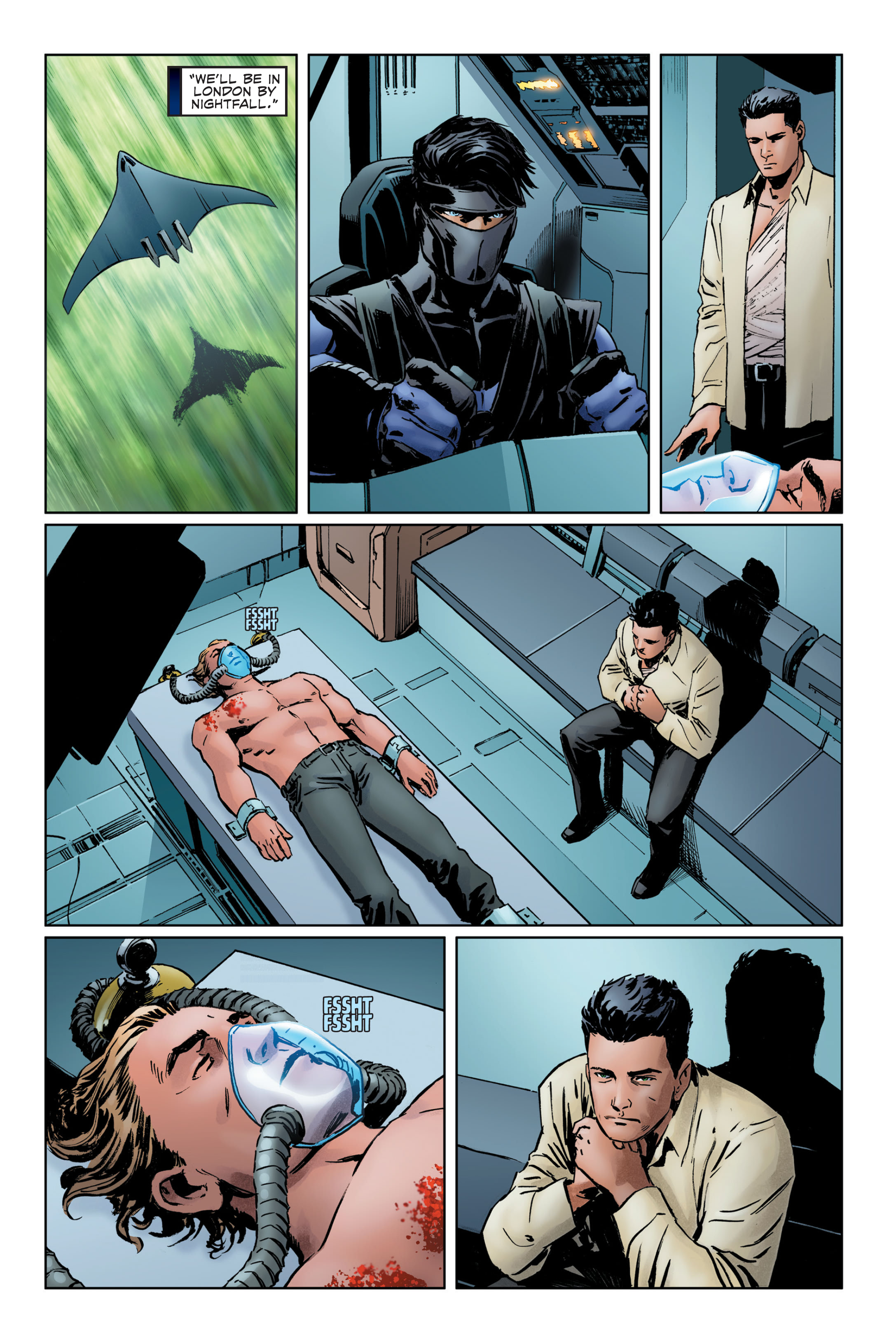 X-O Manowar Deluxe Edition (2013-) issue Book 1 - Page 139