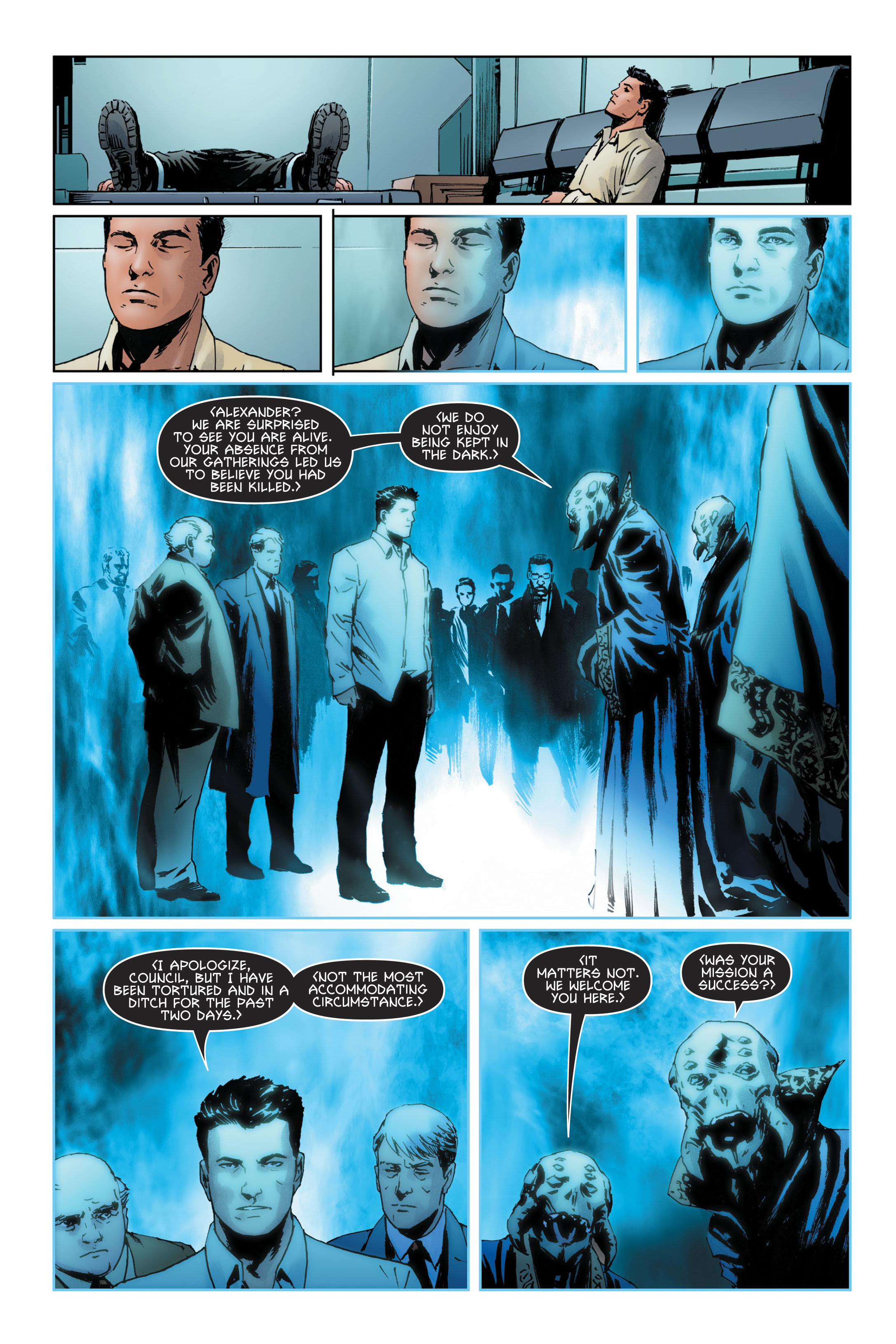 X-O Manowar Deluxe Edition (2013-) issue Book 1 - Page 140