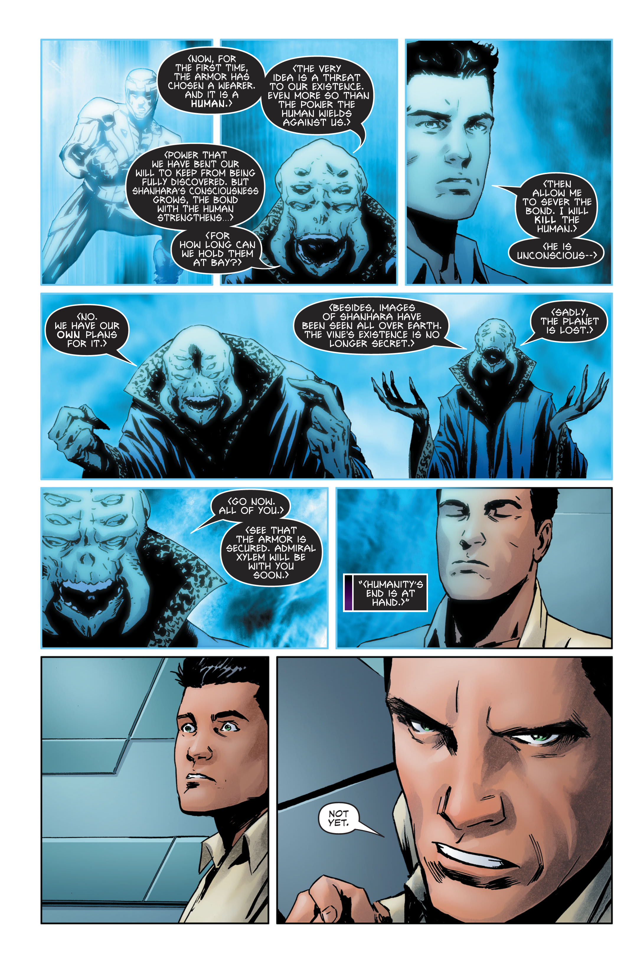 X-O Manowar Deluxe Edition (2013-) issue Book 1 - Page 142