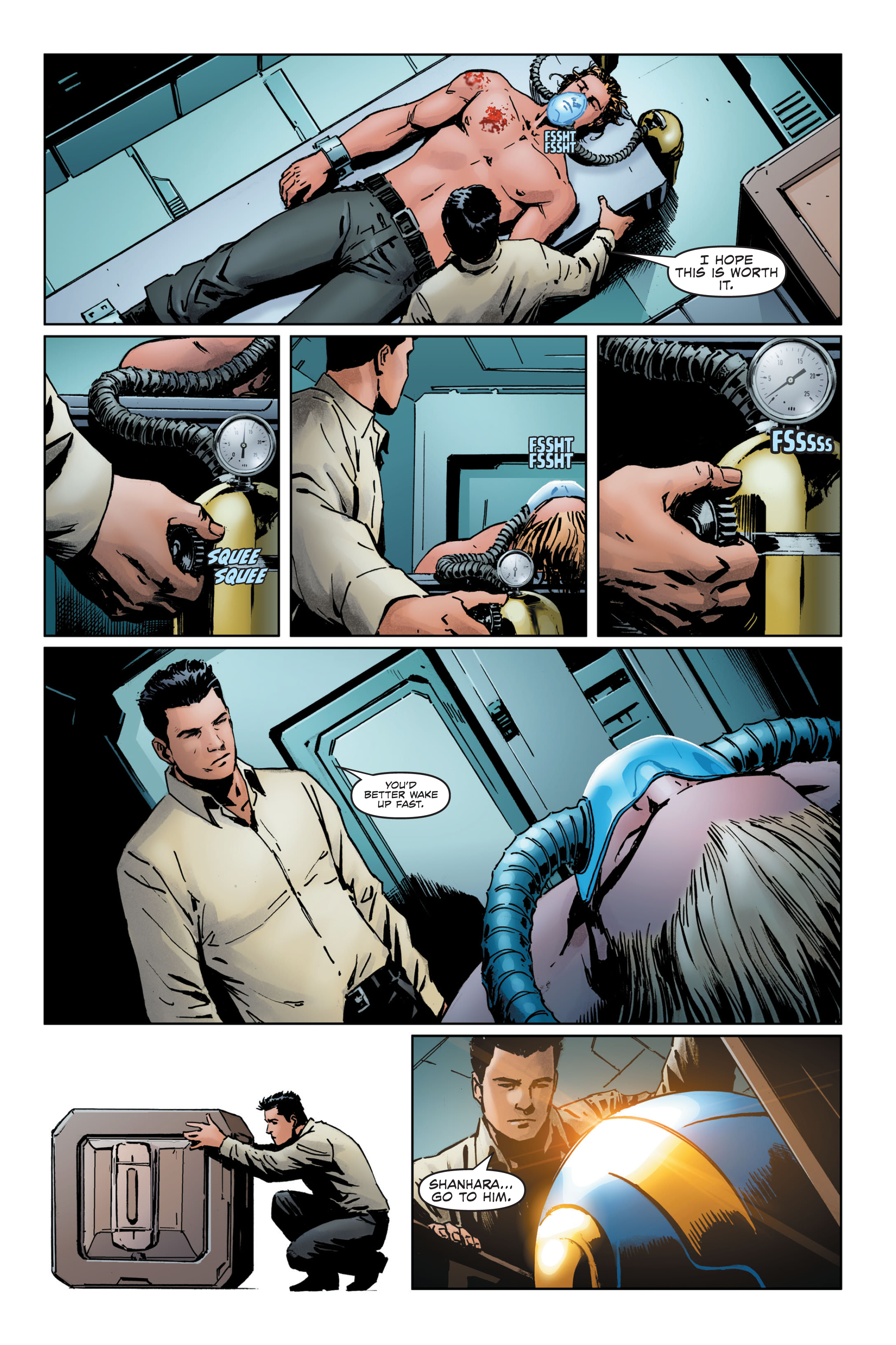 X-O Manowar Deluxe Edition (2013-) issue Book 1 - Page 143