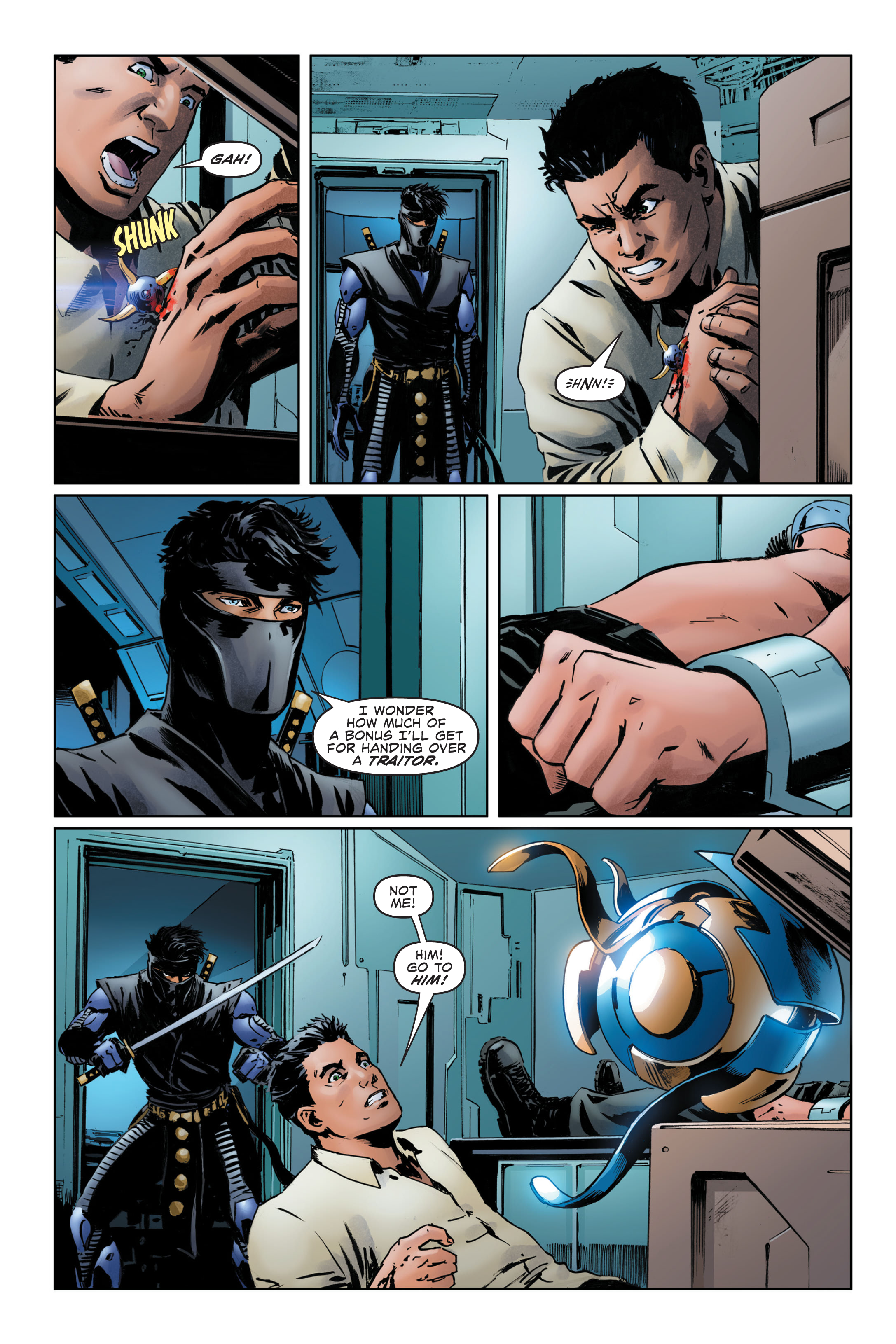 X-O Manowar Deluxe Edition (2013-) issue Book 1 - Page 144