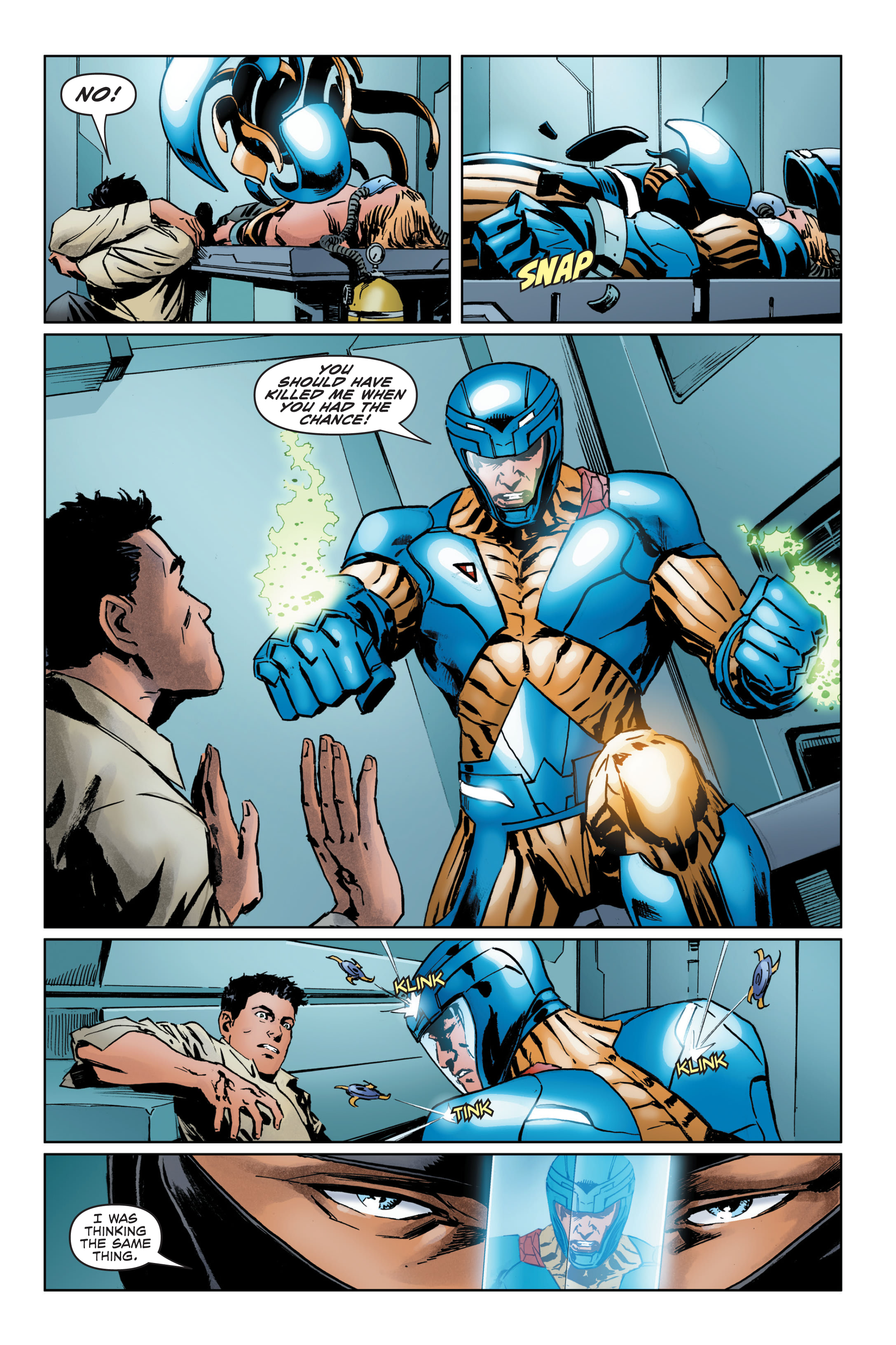 X-O Manowar Deluxe Edition (2013-) issue Book 1 - Page 145