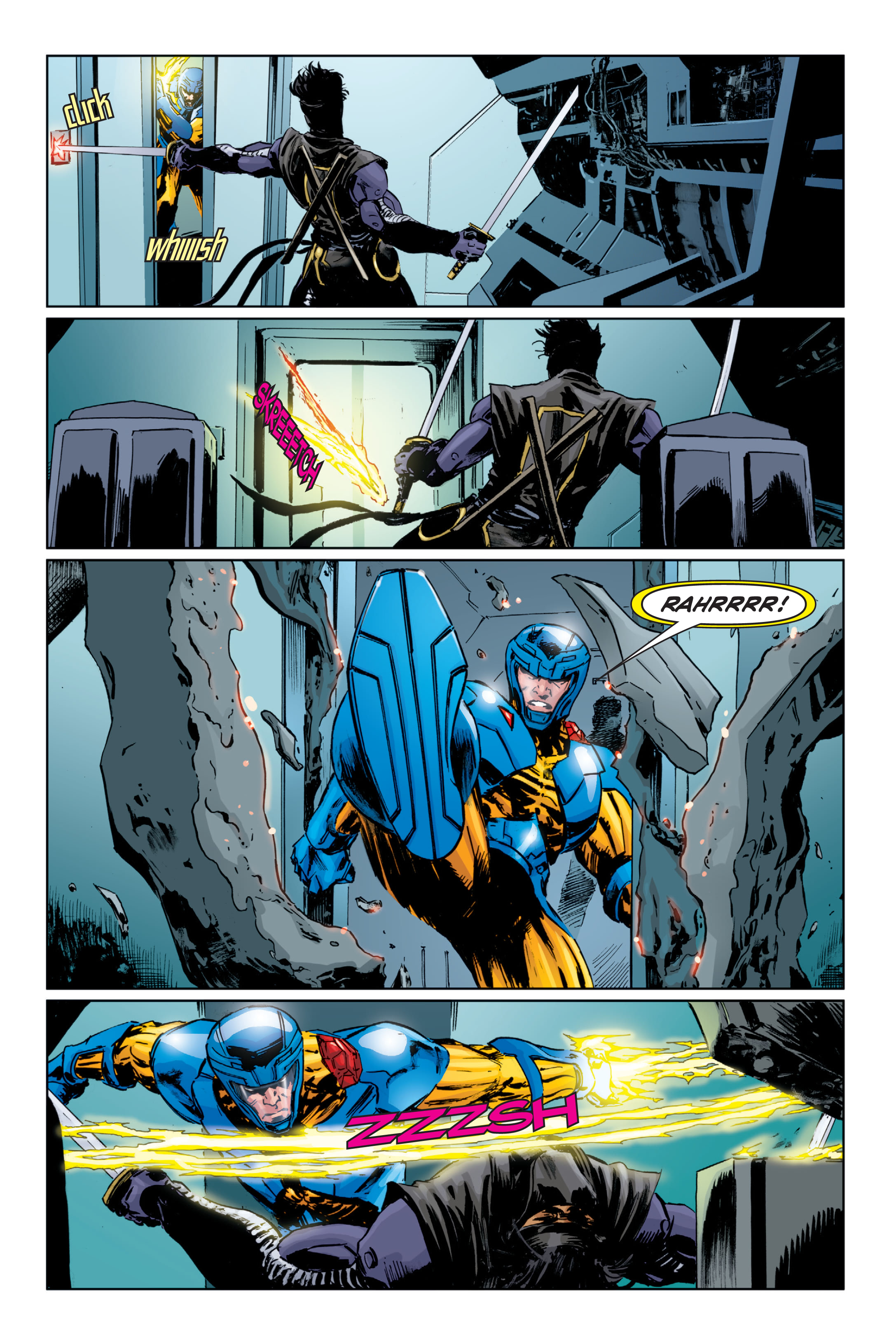 X-O Manowar Deluxe Edition (2013-) issue Book 1 - Page 147