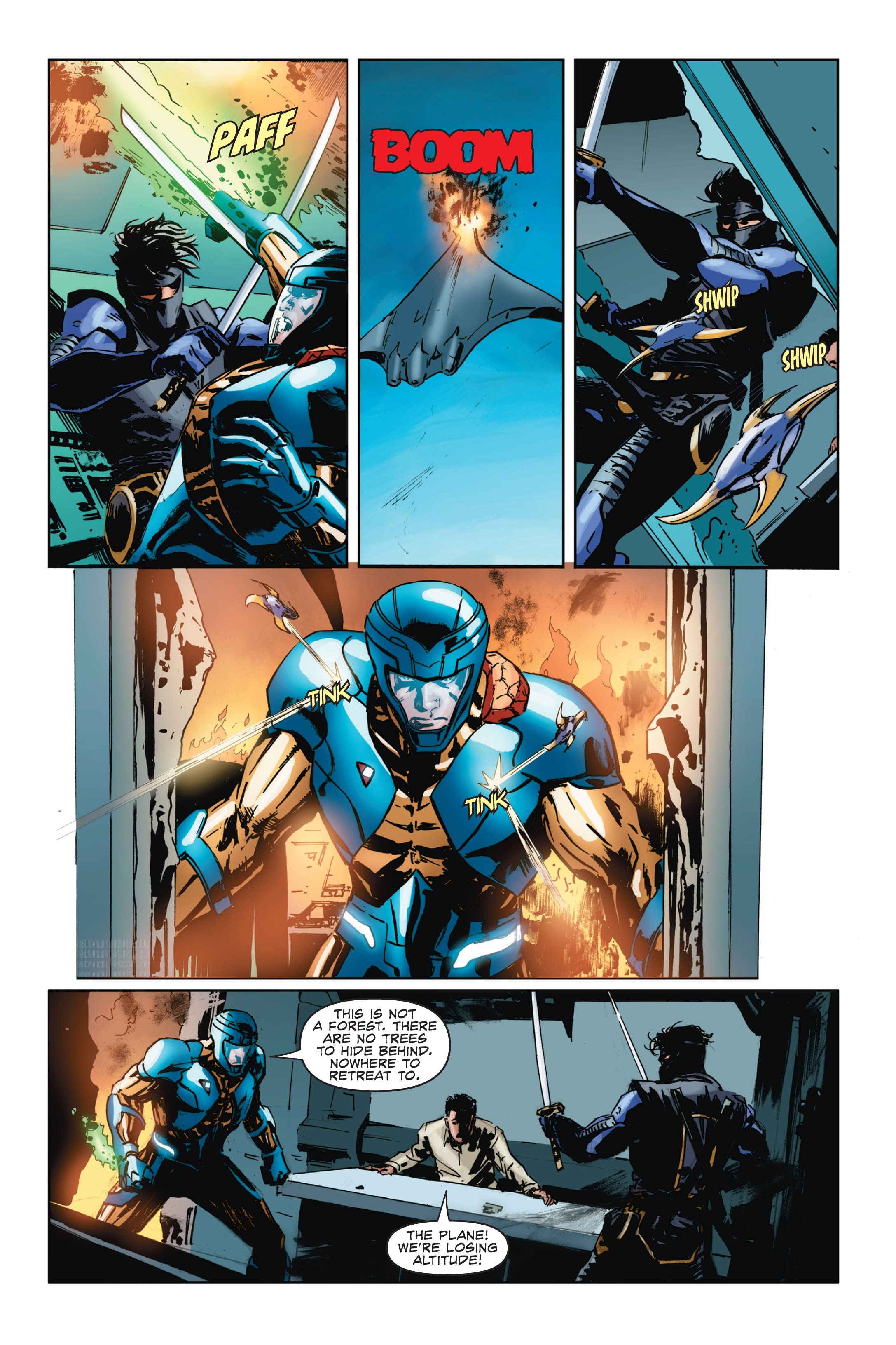 X-O Manowar Deluxe Edition (2013-) issue Book 1 - Page 149