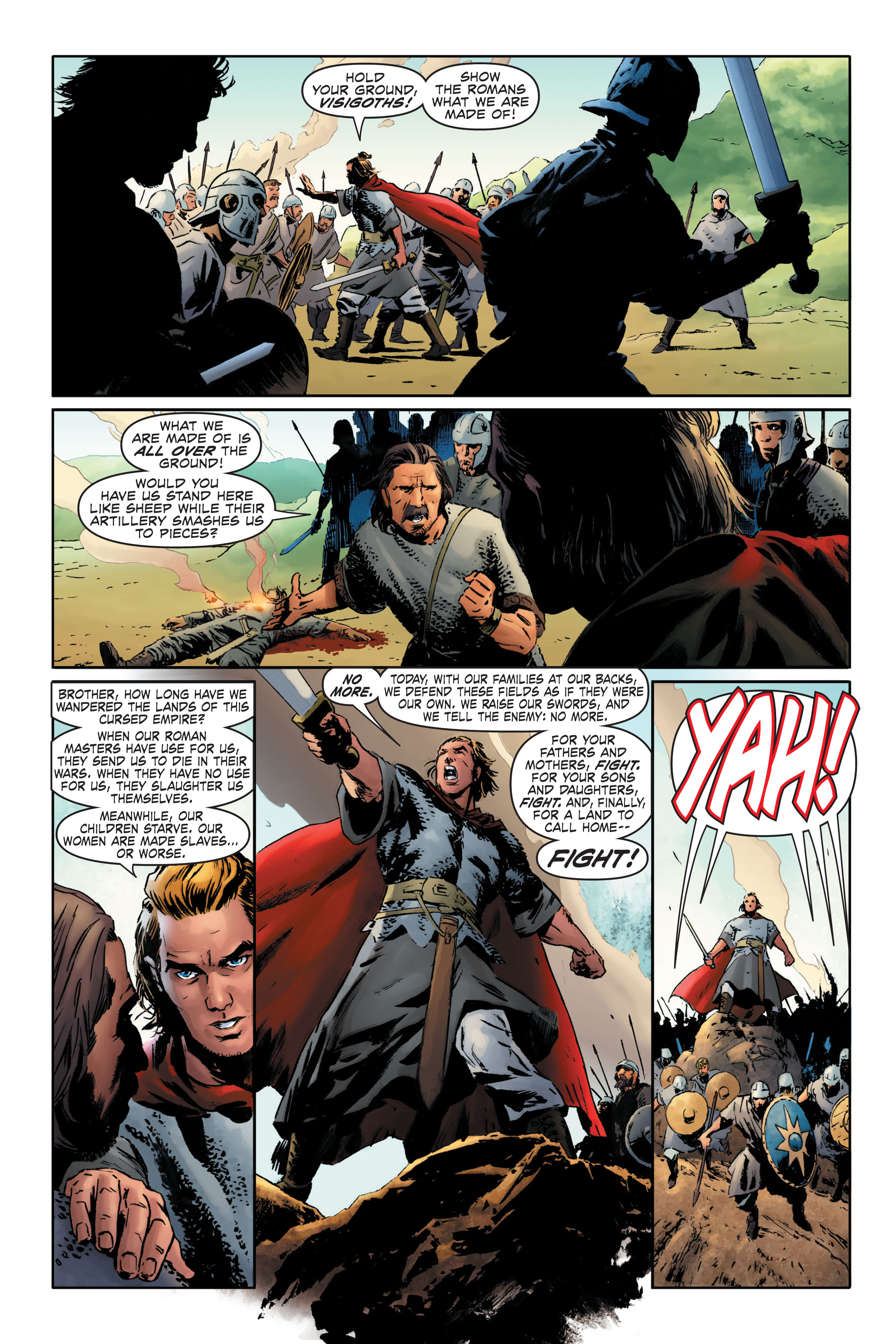 X-O Manowar Deluxe Edition (2013-) issue Book 1 - Page 15