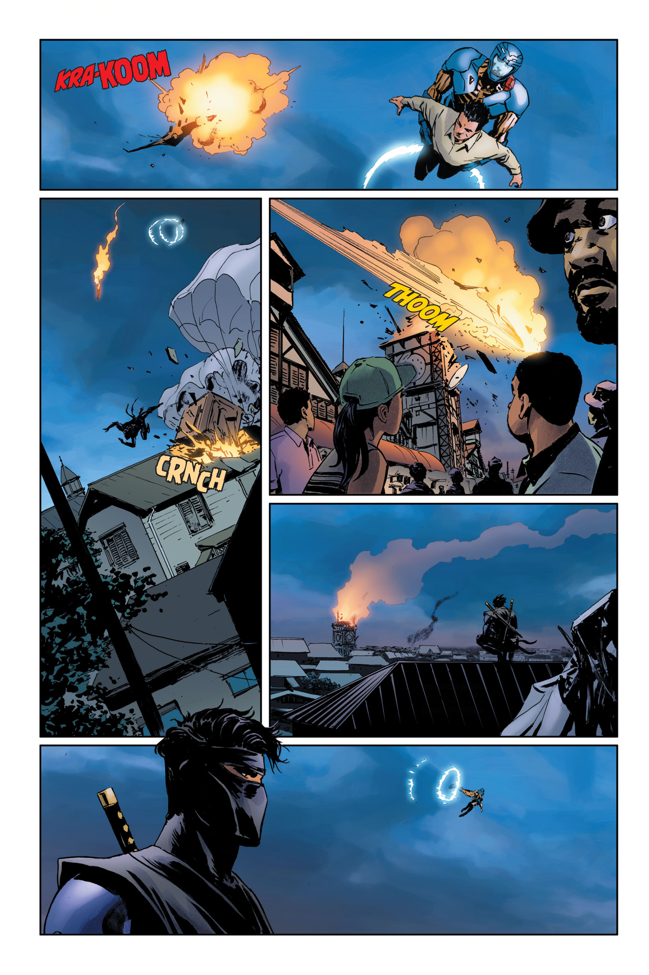 X-O Manowar Deluxe Edition (2013-) issue Book 1 - Page 152