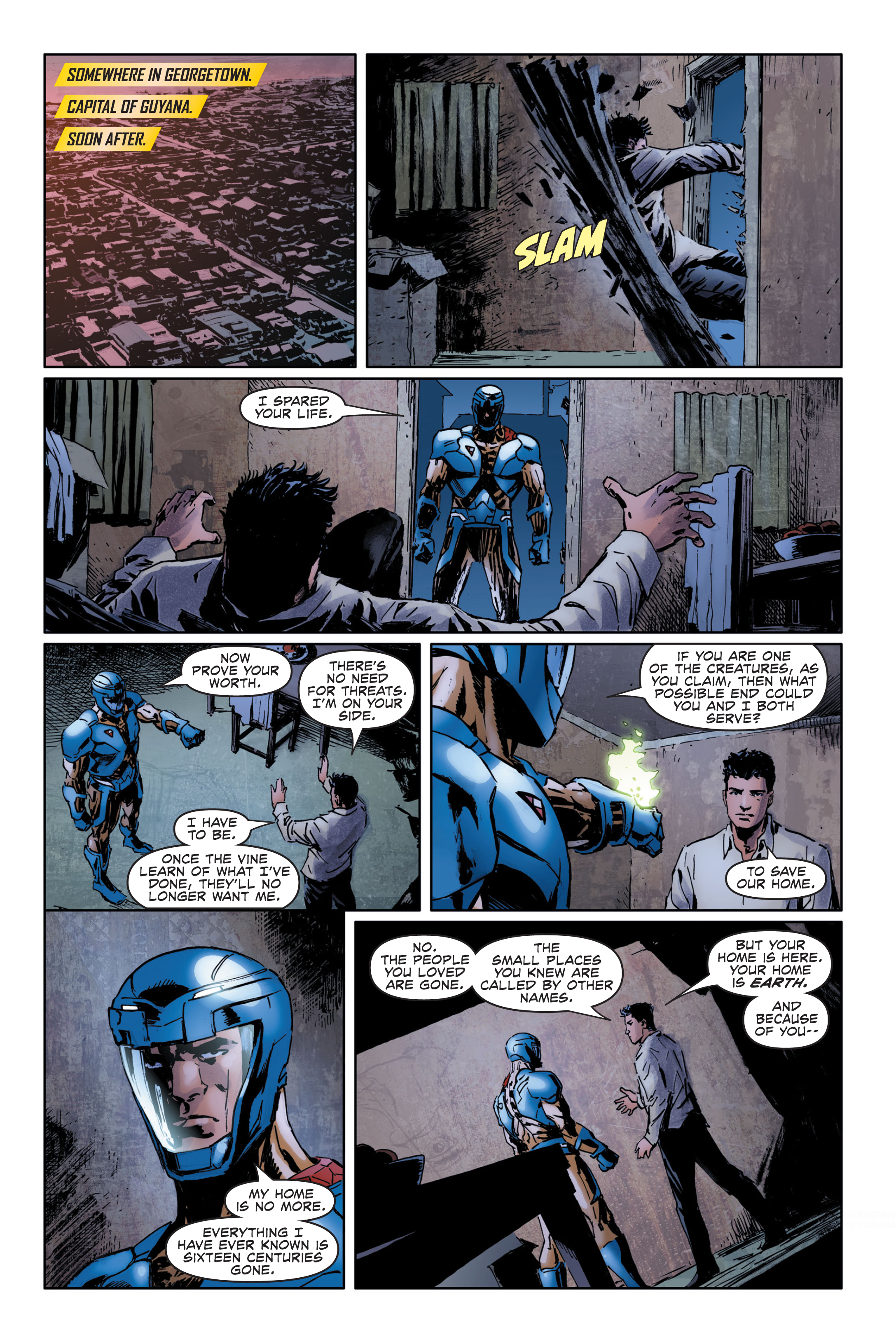 X-O Manowar Deluxe Edition (2013-) issue Book 1 - Page 153