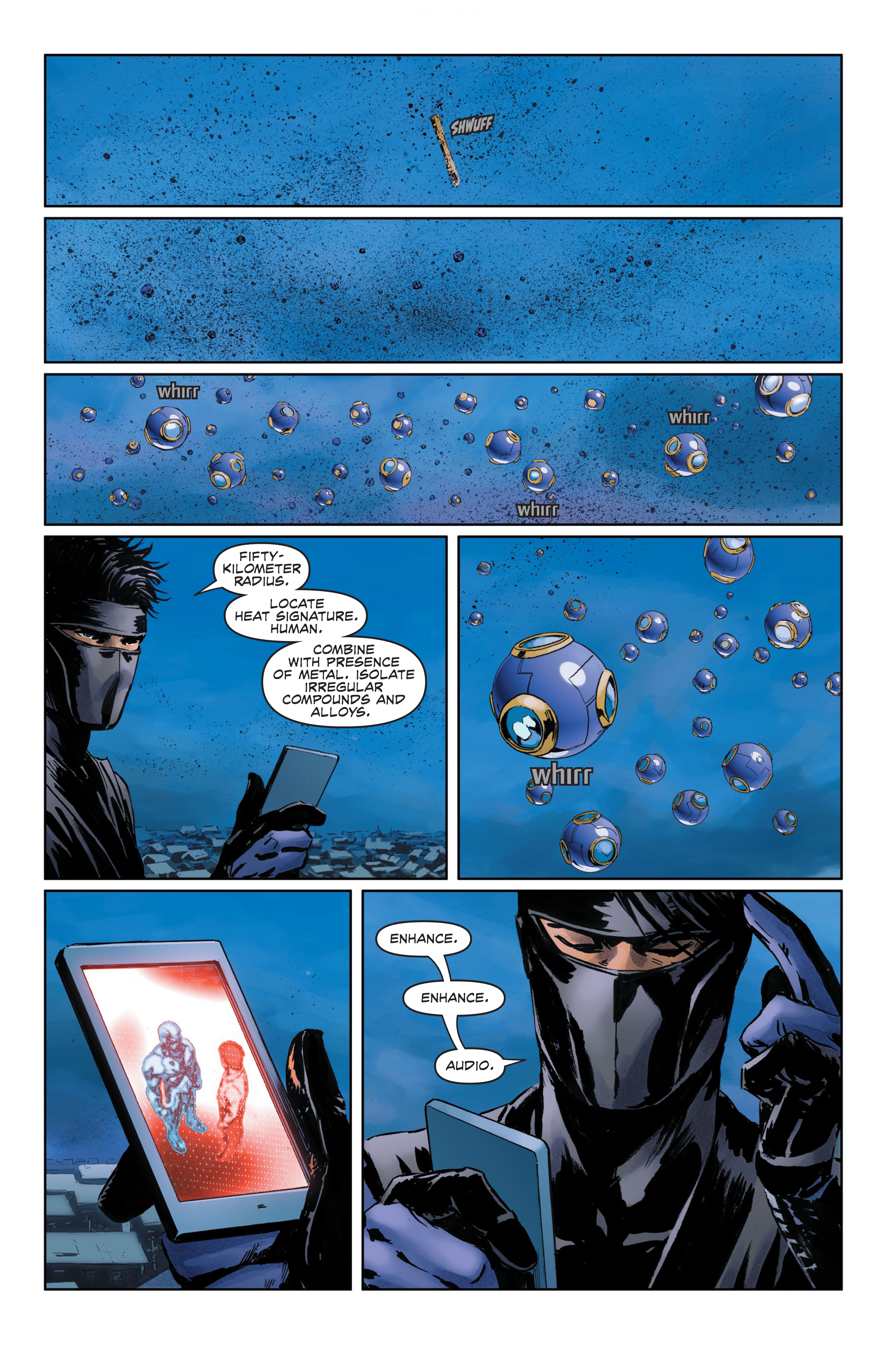 X-O Manowar Deluxe Edition (2013-) issue Book 1 - Page 155