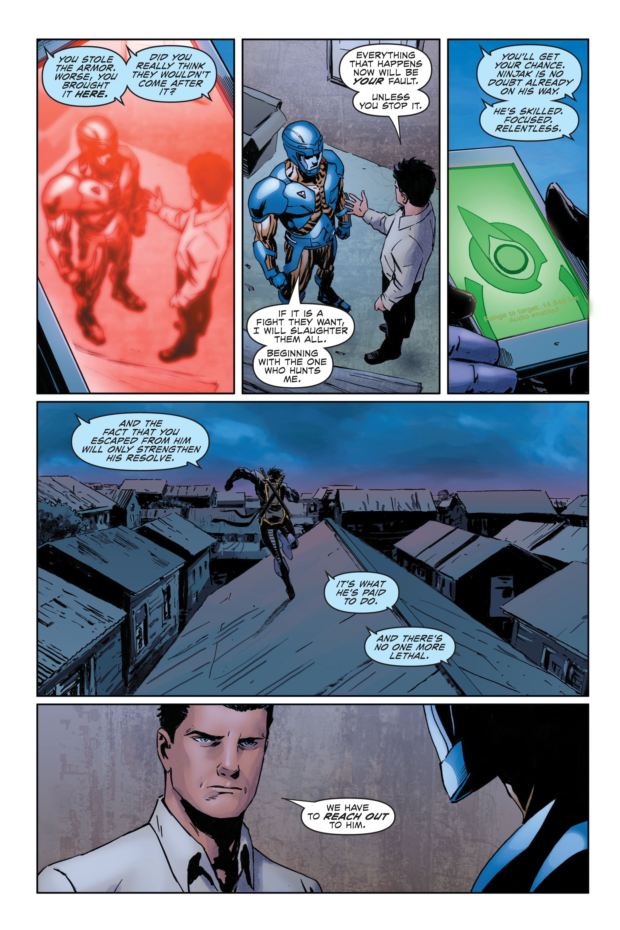 X-O Manowar Deluxe Edition (2013-) issue Book 1 - Page 156