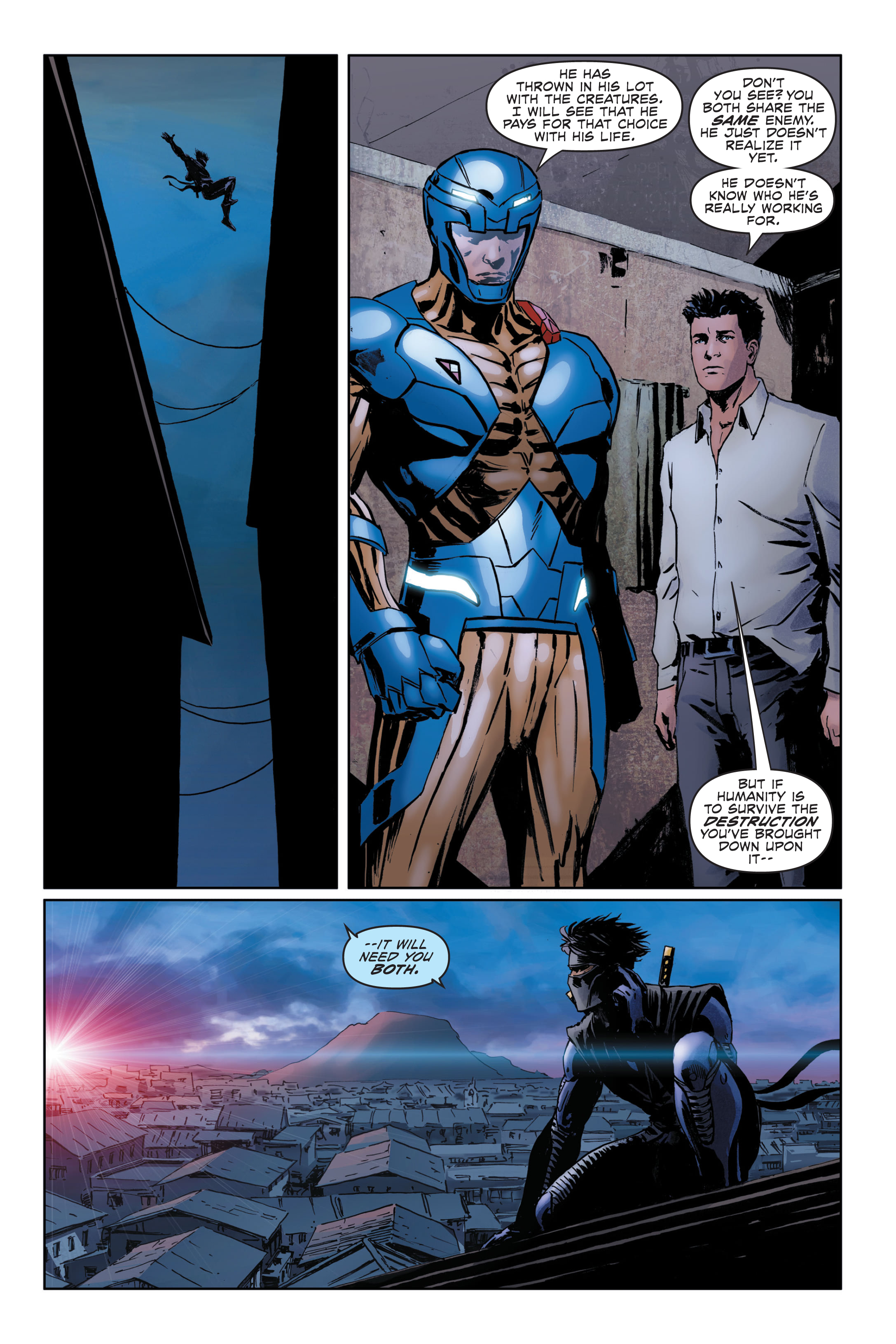 X-O Manowar Deluxe Edition (2013-) issue Book 1 - Page 157