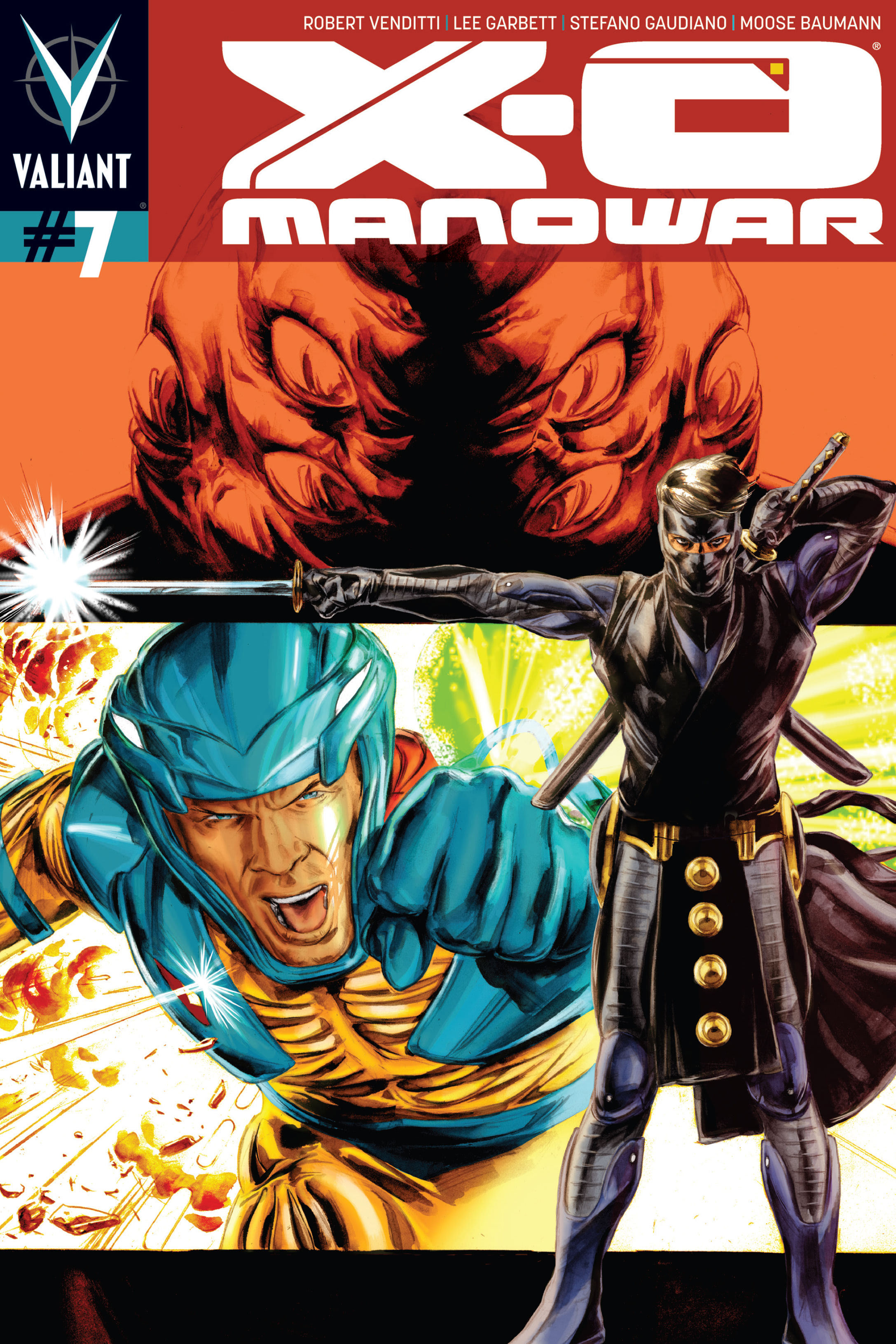 X-O Manowar Deluxe Edition (2013-) issue Book 1 - Page 158