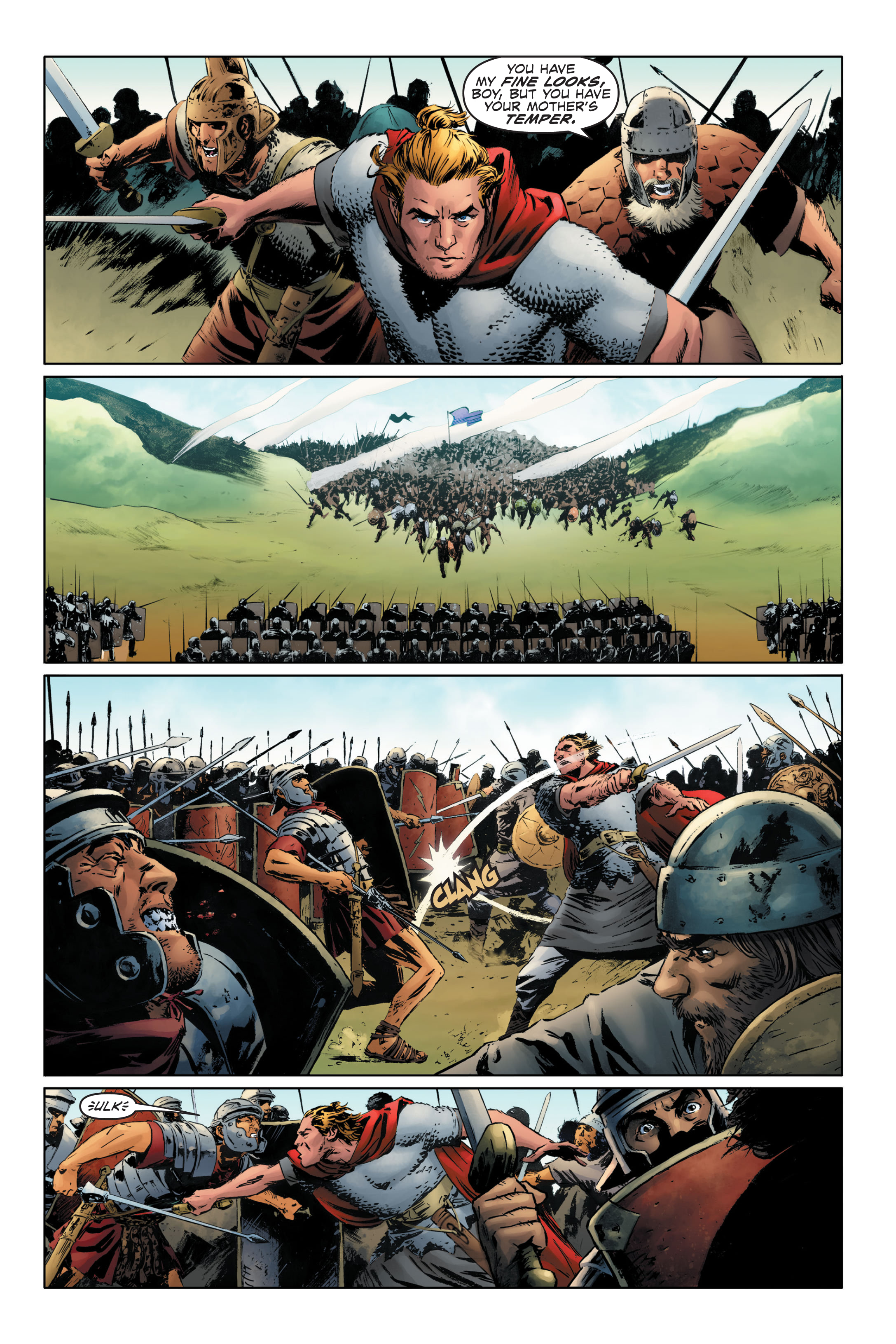 X-O Manowar Deluxe Edition (2013-) issue Book 1 - Page 16