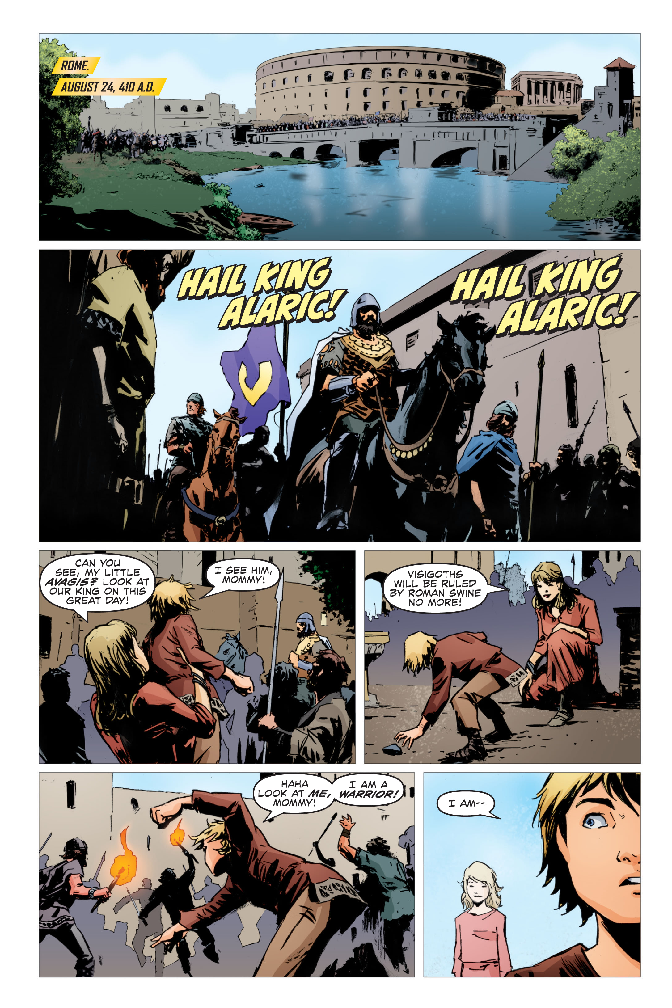 X-O Manowar Deluxe Edition (2013-) issue Book 1 - Page 160