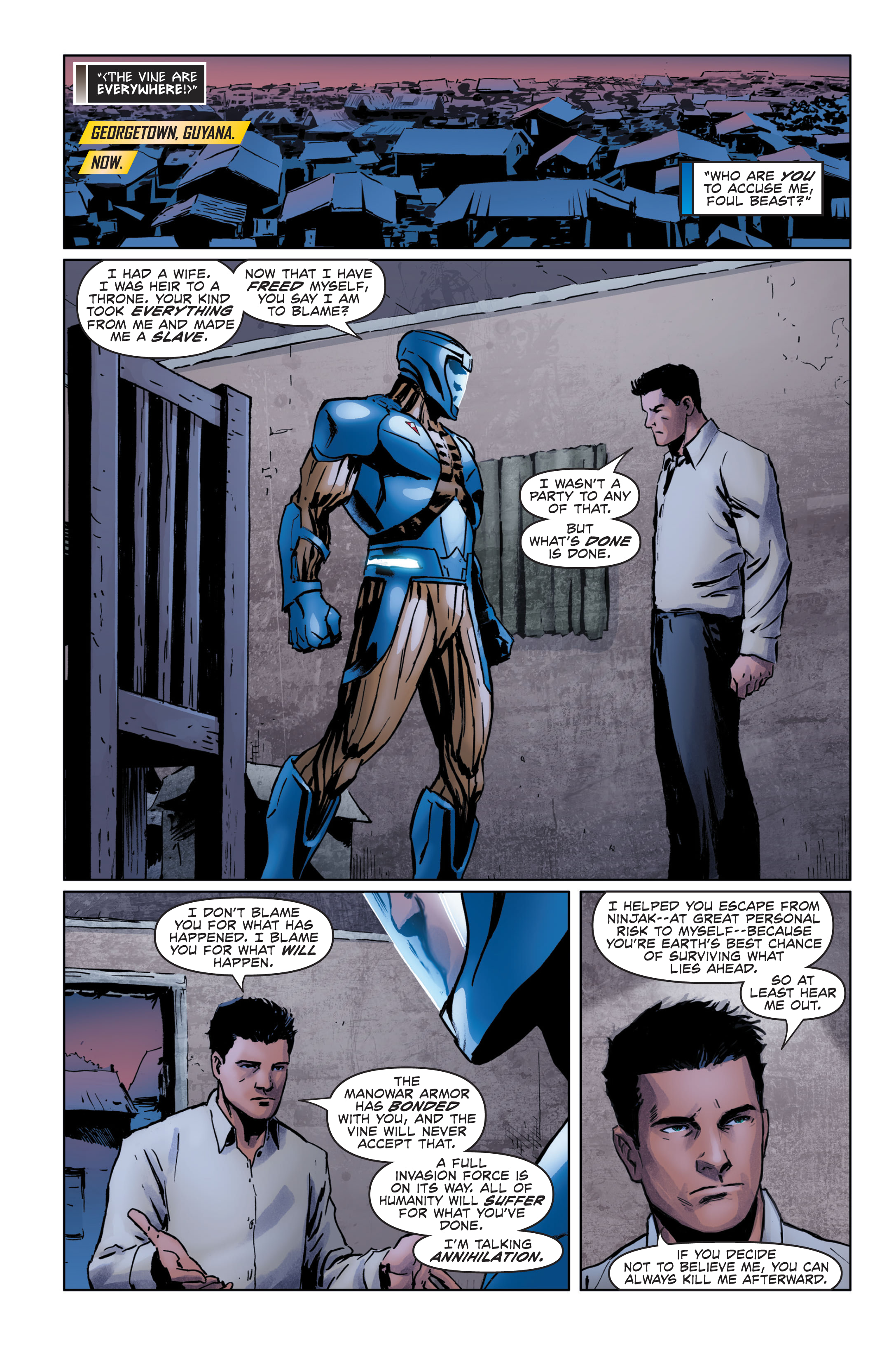 X-O Manowar Deluxe Edition (2013-) issue Book 1 - Page 162