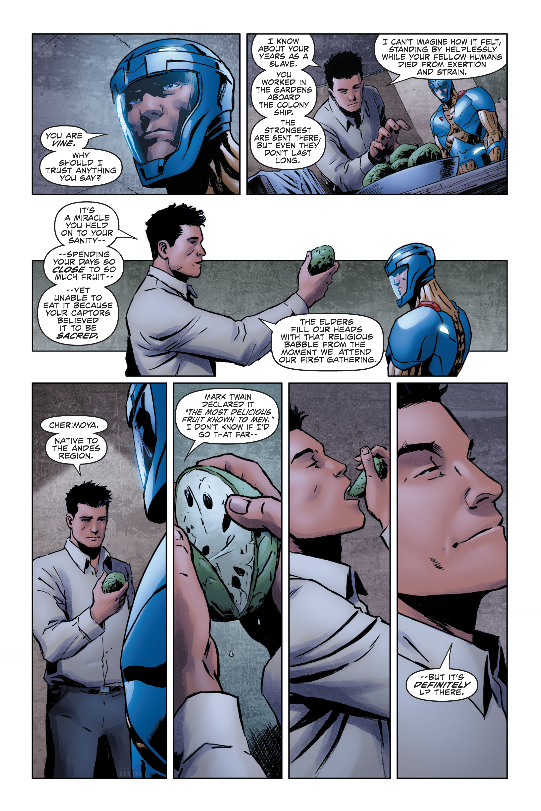 X-O Manowar Deluxe Edition (2013-) issue Book 1 - Page 163