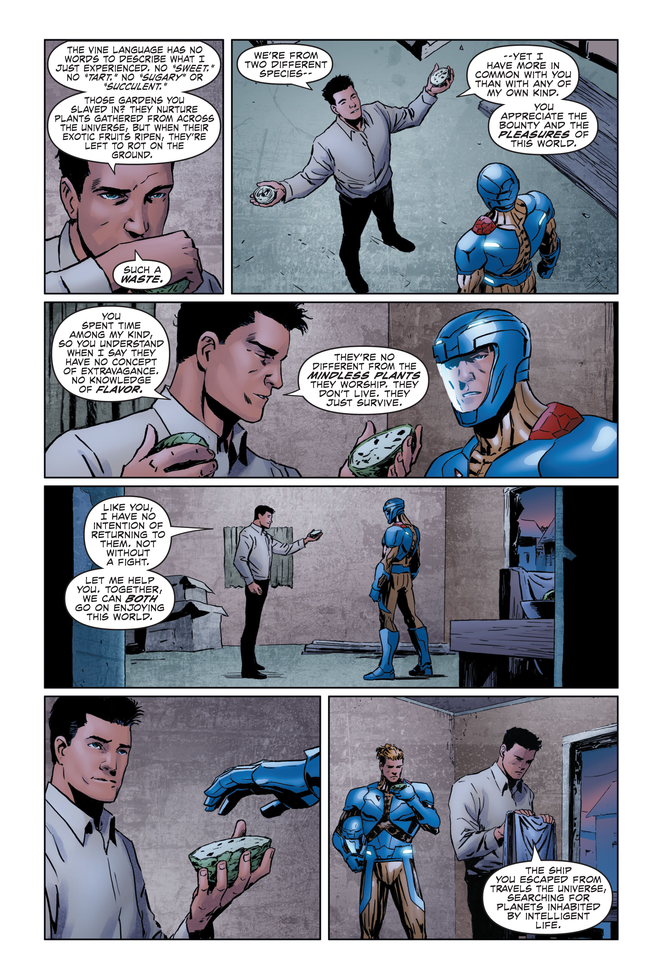 X-O Manowar Deluxe Edition (2013-) issue Book 1 - Page 164