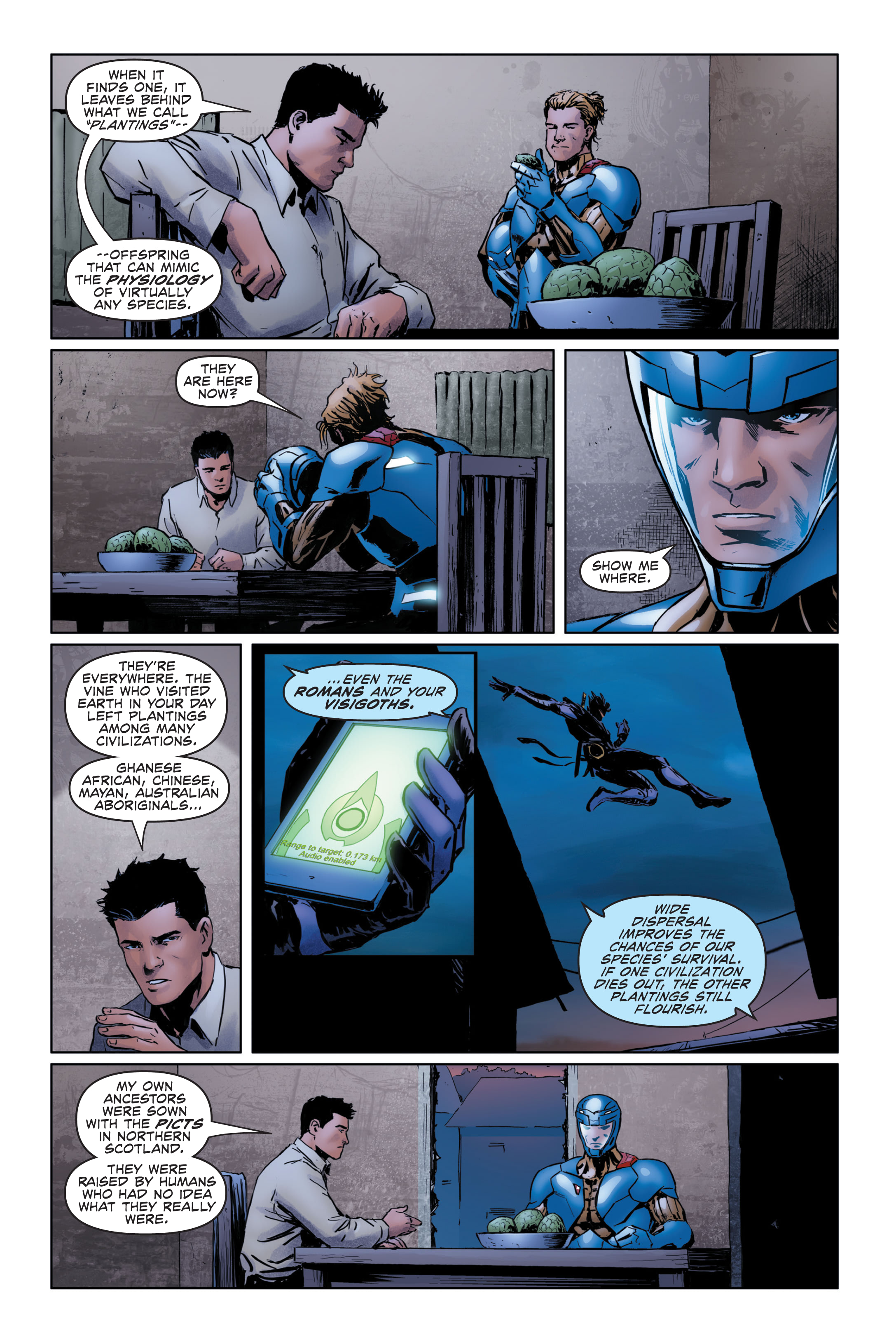 X-O Manowar Deluxe Edition (2013-) issue Book 1 - Page 165