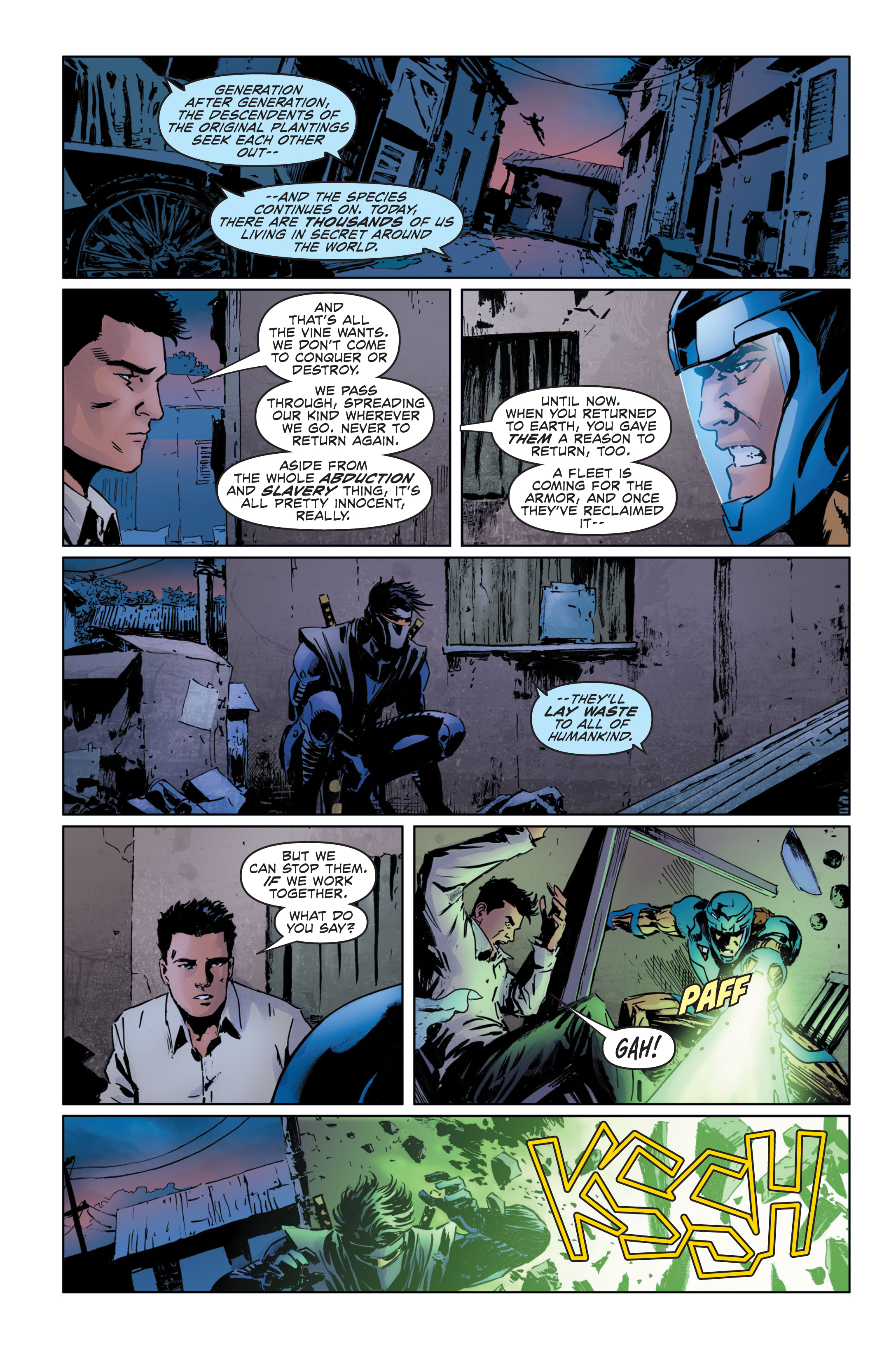 X-O Manowar Deluxe Edition (2013-) issue Book 1 - Page 166