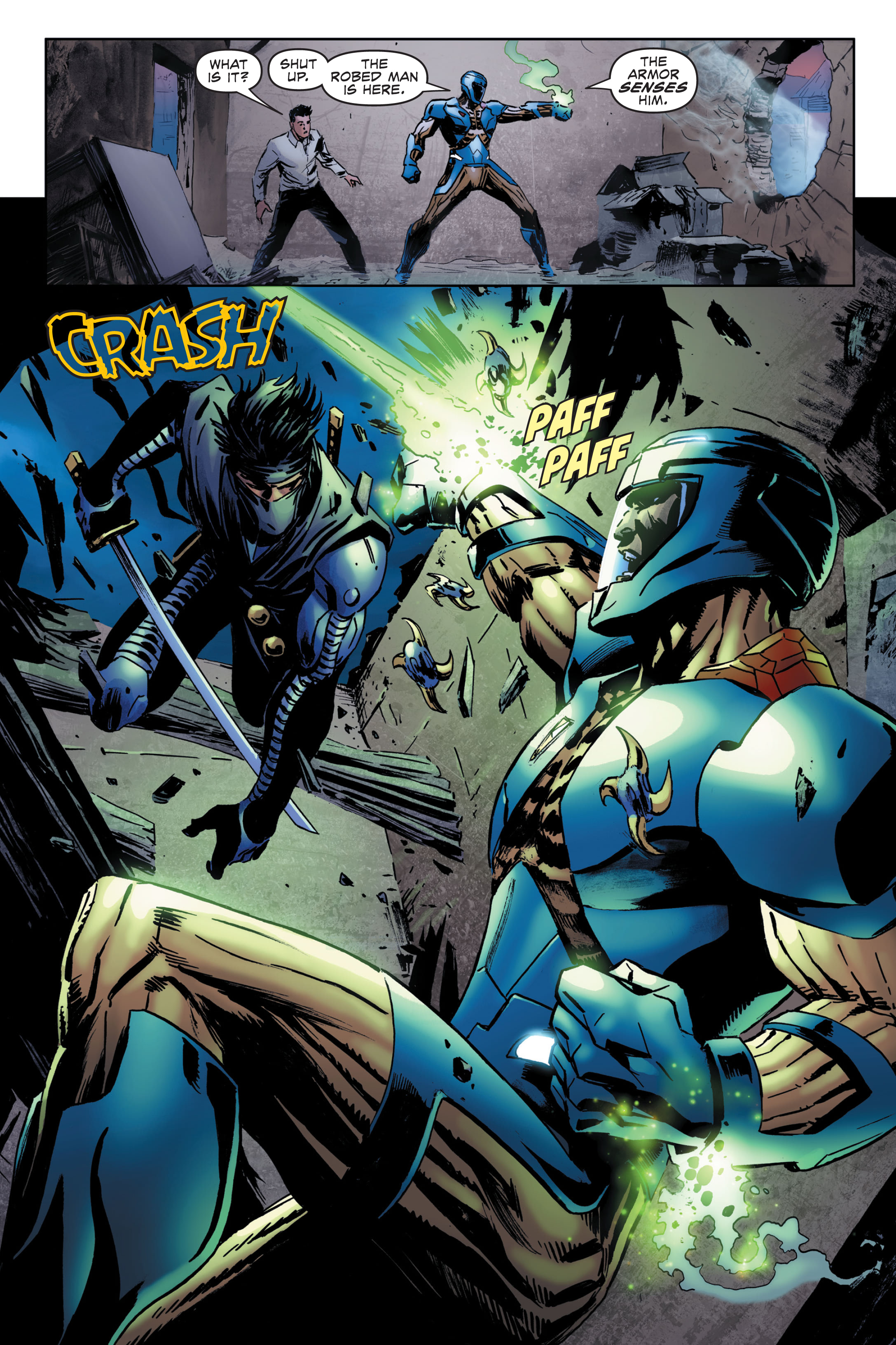 X-O Manowar Deluxe Edition (2013-) issue Book 1 - Page 167