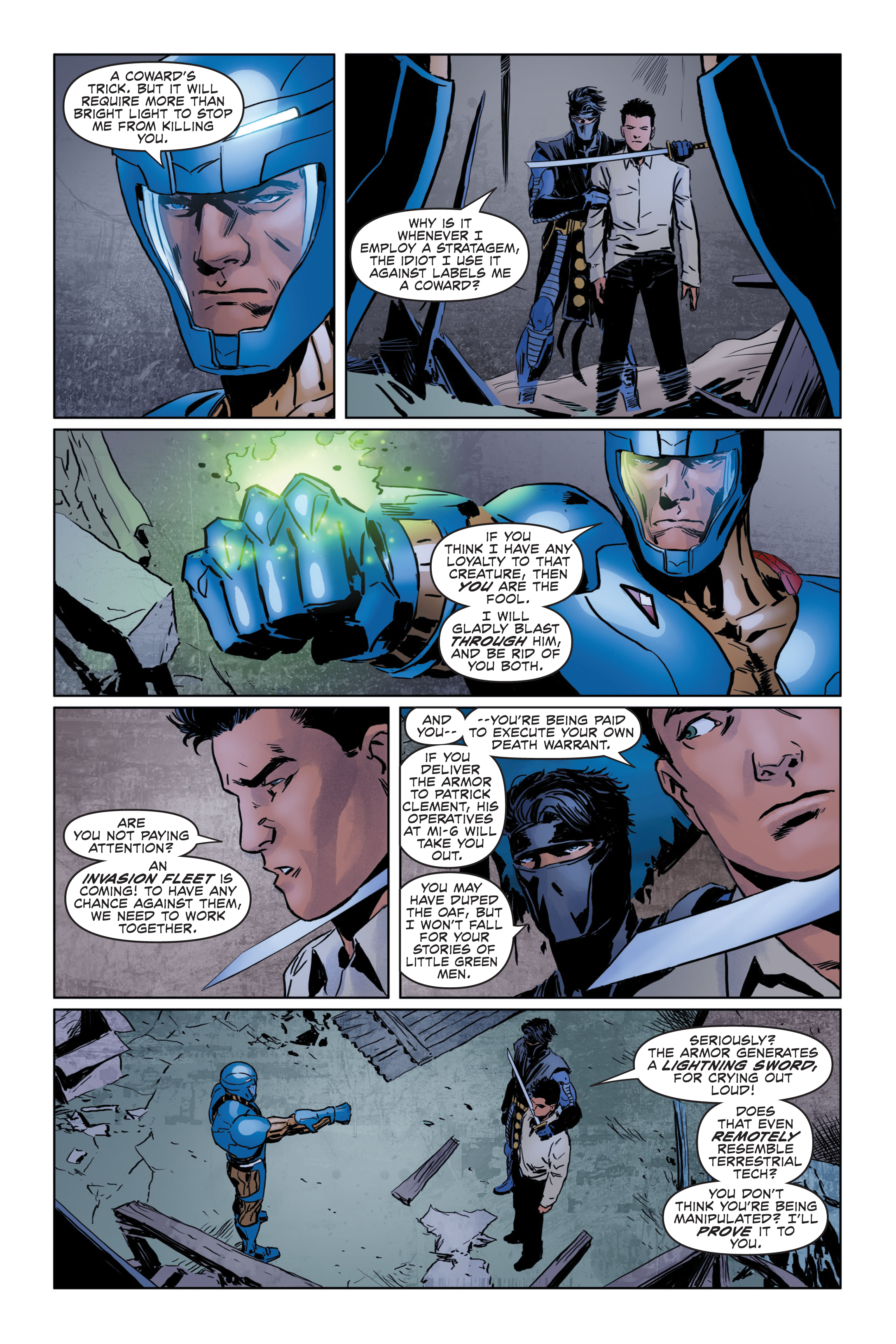 X-O Manowar Deluxe Edition (2013-) issue Book 1 - Page 169