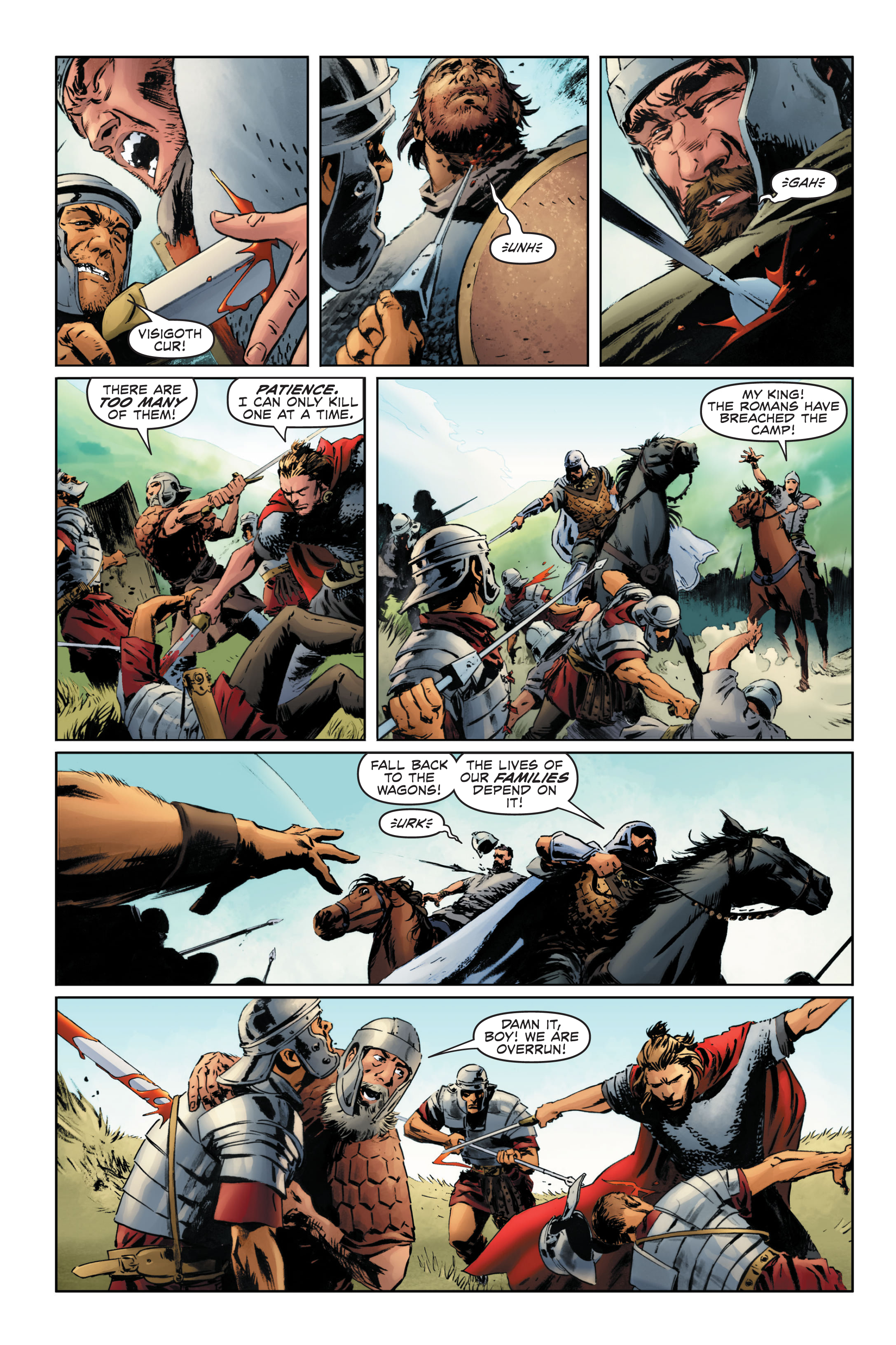 X-O Manowar Deluxe Edition (2013-) issue Book 1 - Page 17